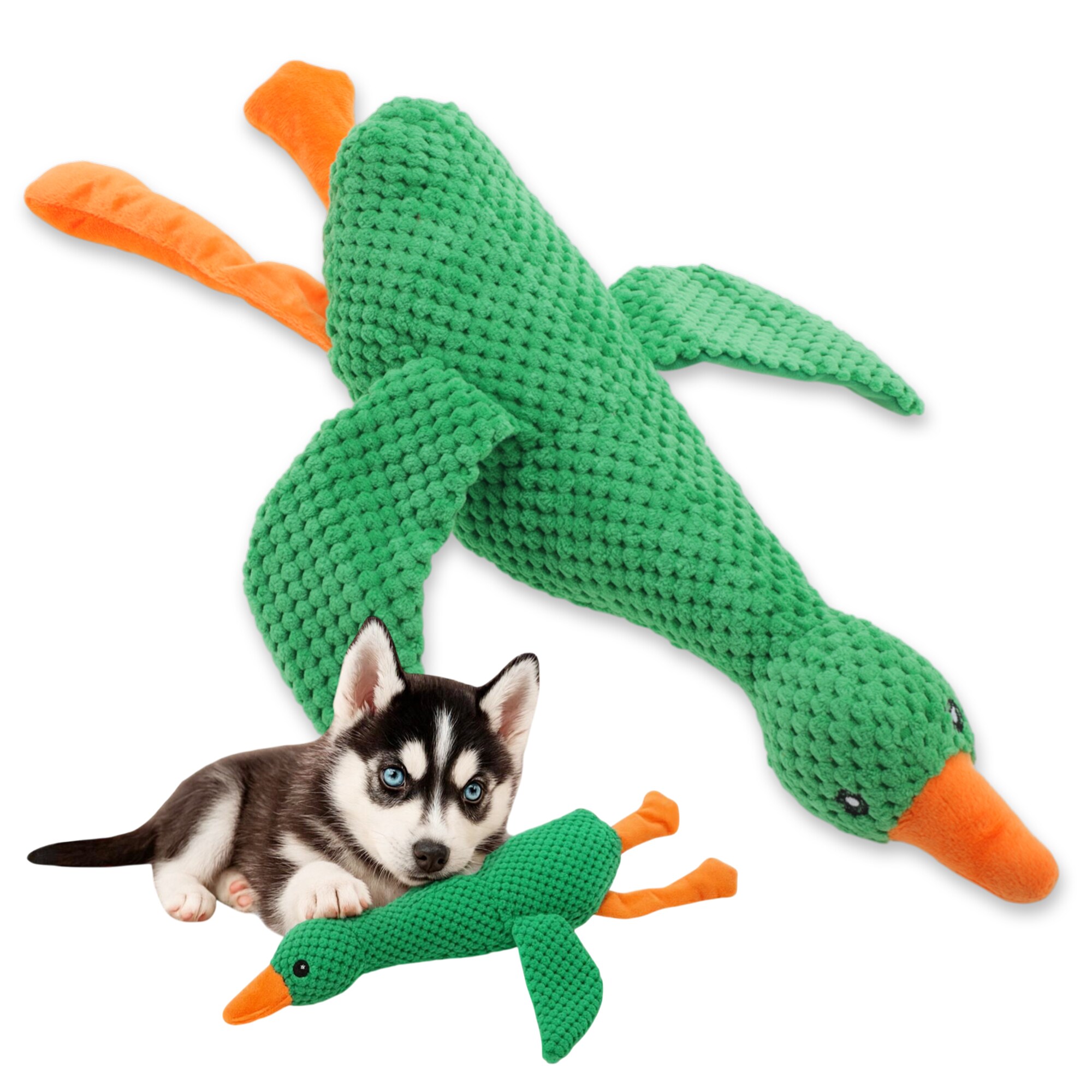 Unique Bargains Dog Toys for Aggressive Chewers Goose Chew Toy for