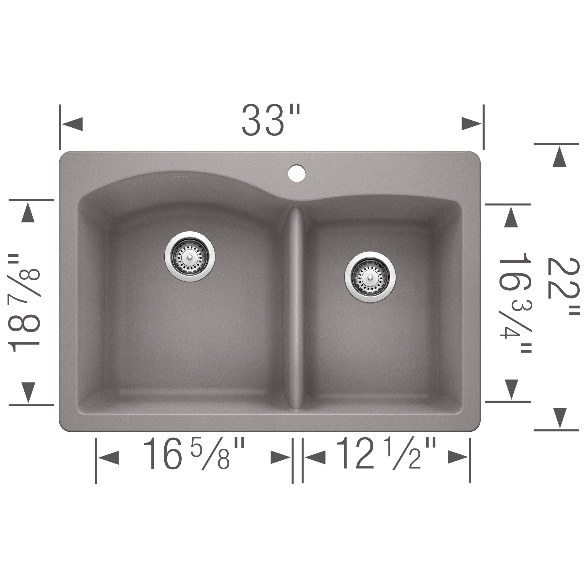 BLANCO 440214 Kitchen-Sinks - View #6