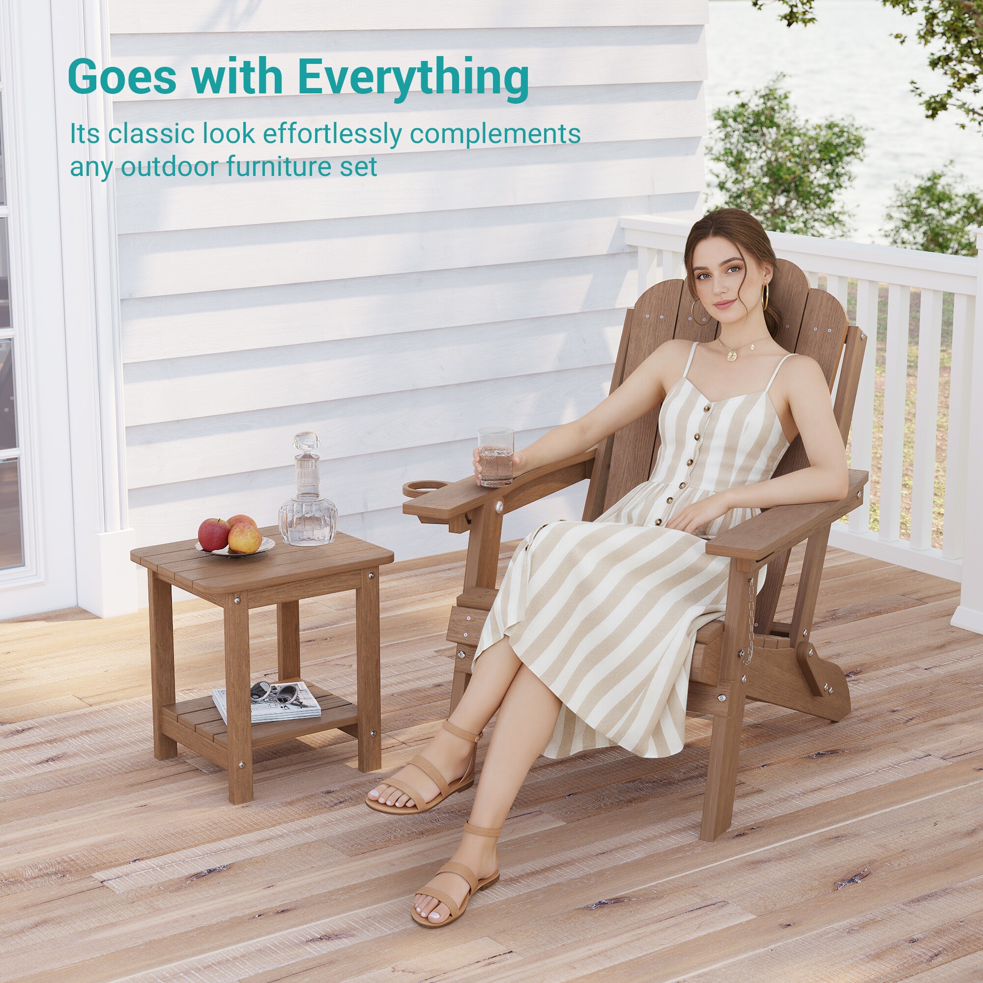 ACEGOSES LW-ET-18-TK Patio-Tables - View #7