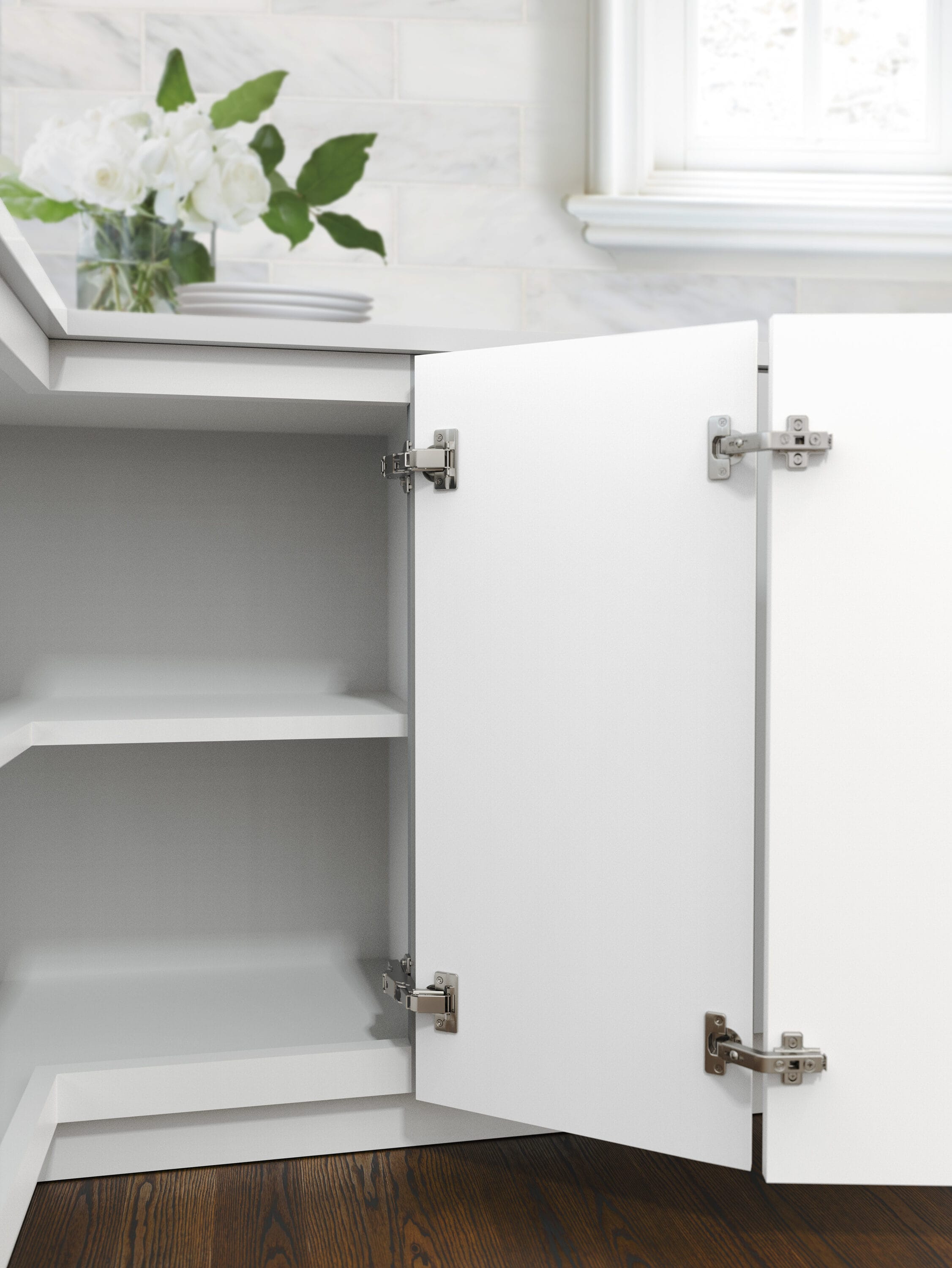 Amerock BP9242SCFF Cabinet-Hinges - View #2