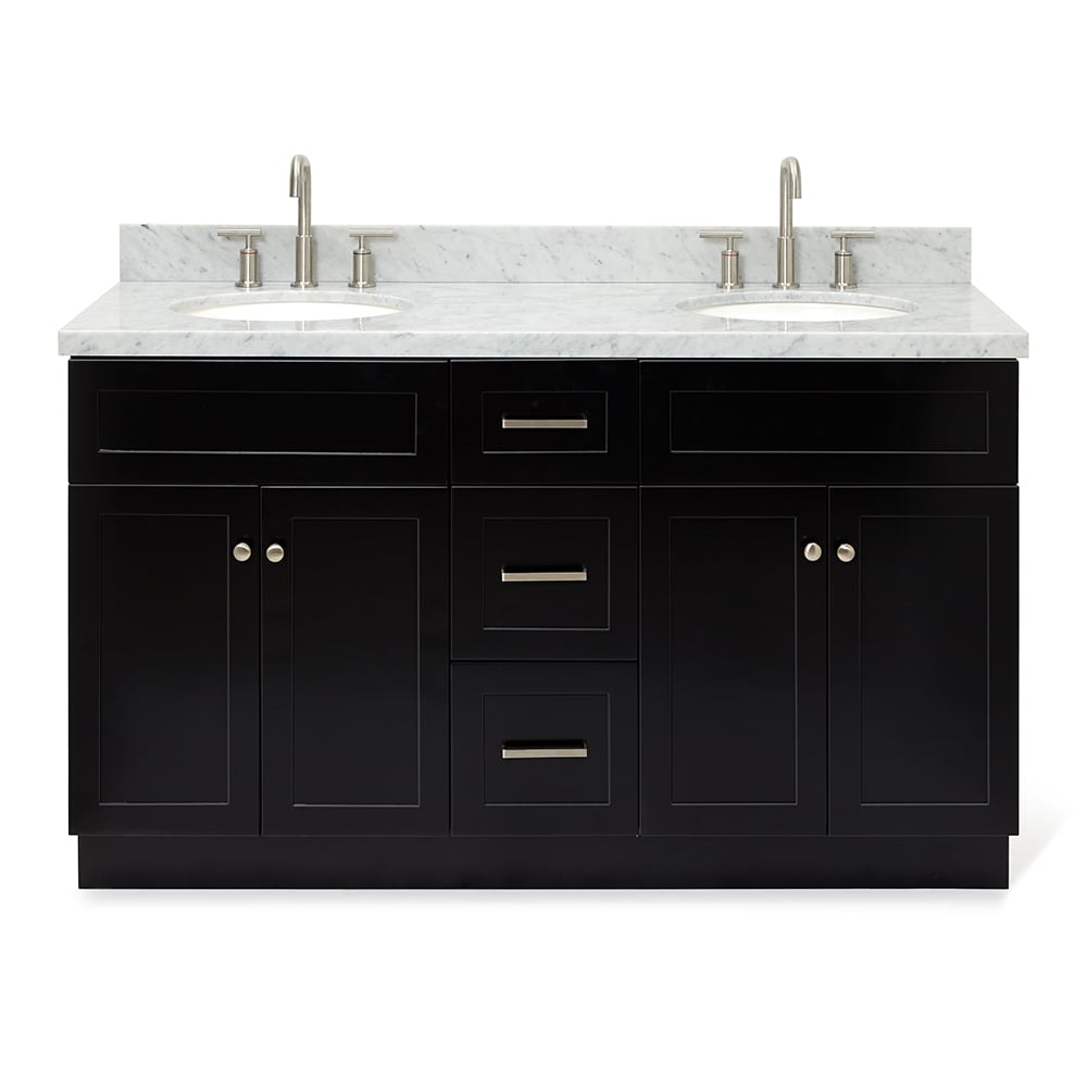 ARIEL F061DCWOVOBLK Bath-Vanity-Combo - View #2