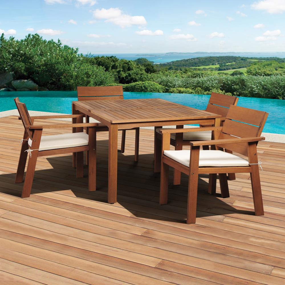 Amazonia SC NELSON5 RECT Patio-Dining-Sets - View #2