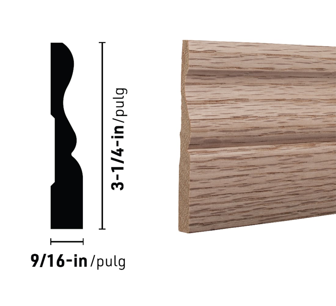 RELIABILT L03760108 Baseboard-Moulding - View #2