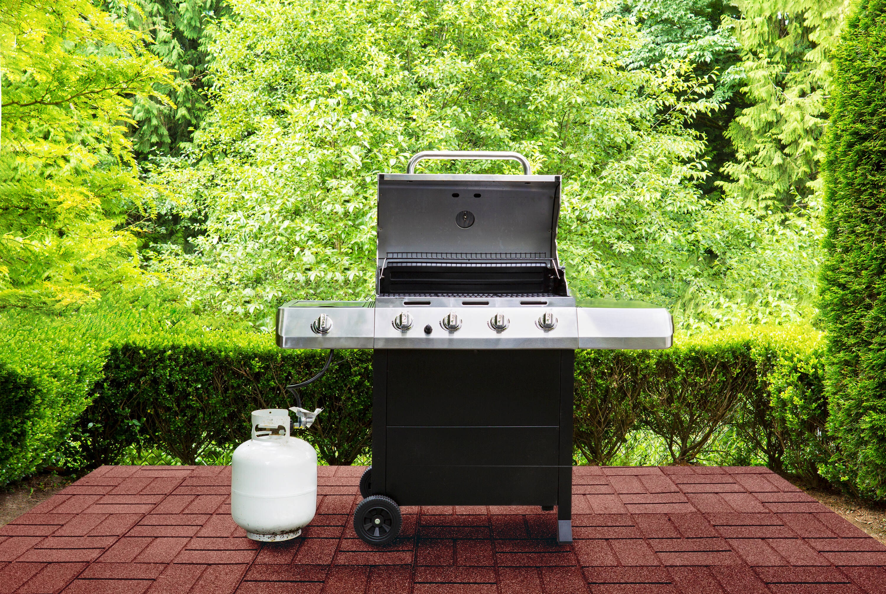 Rubberific DCPV16ILRD9 Patio-Stone-Pavers - View #7