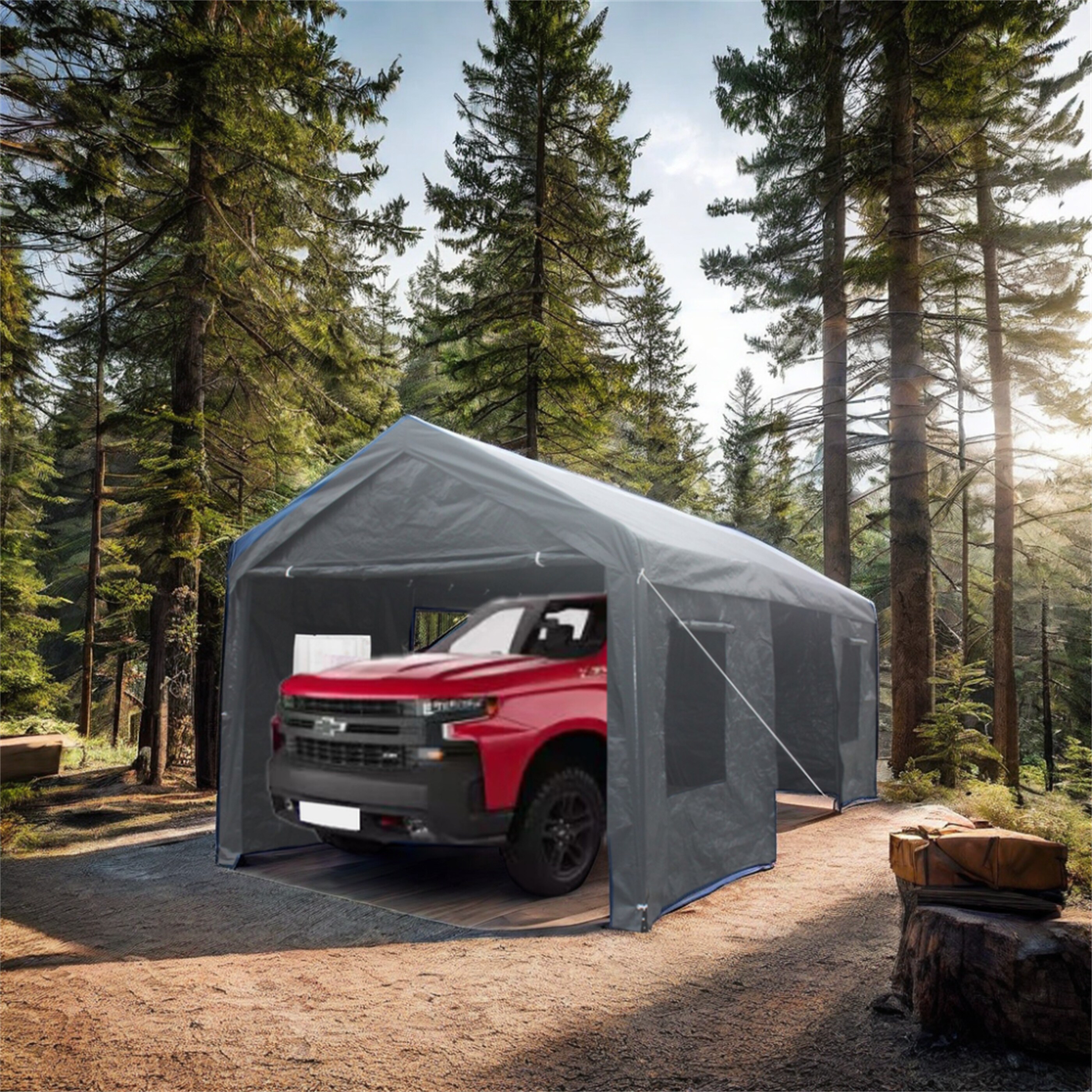 Damerin WP54 tents - View #8