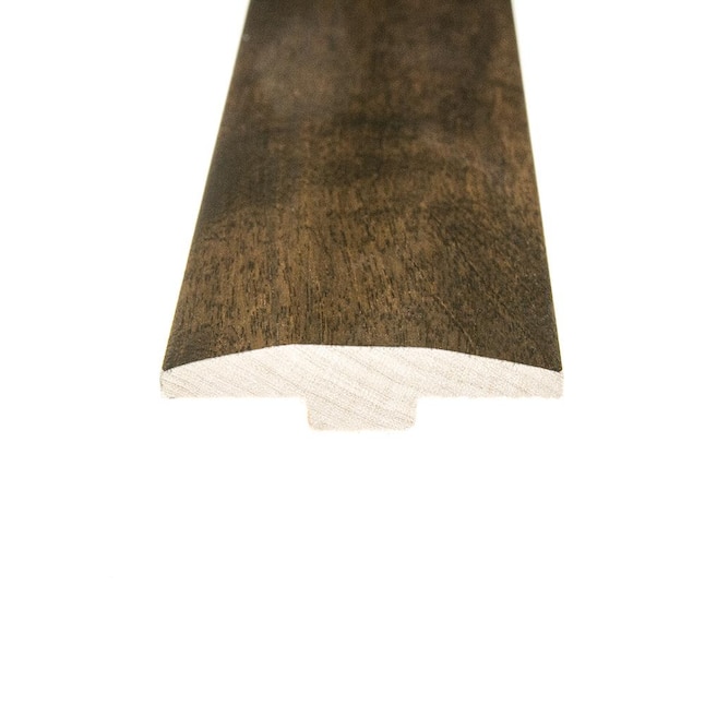 Flexco 2-in x 78-in Rustic Solid Wood Floor T-Moulding Flexco 2-in x 78-in Rustic Solid Wood Floor T-Moulding