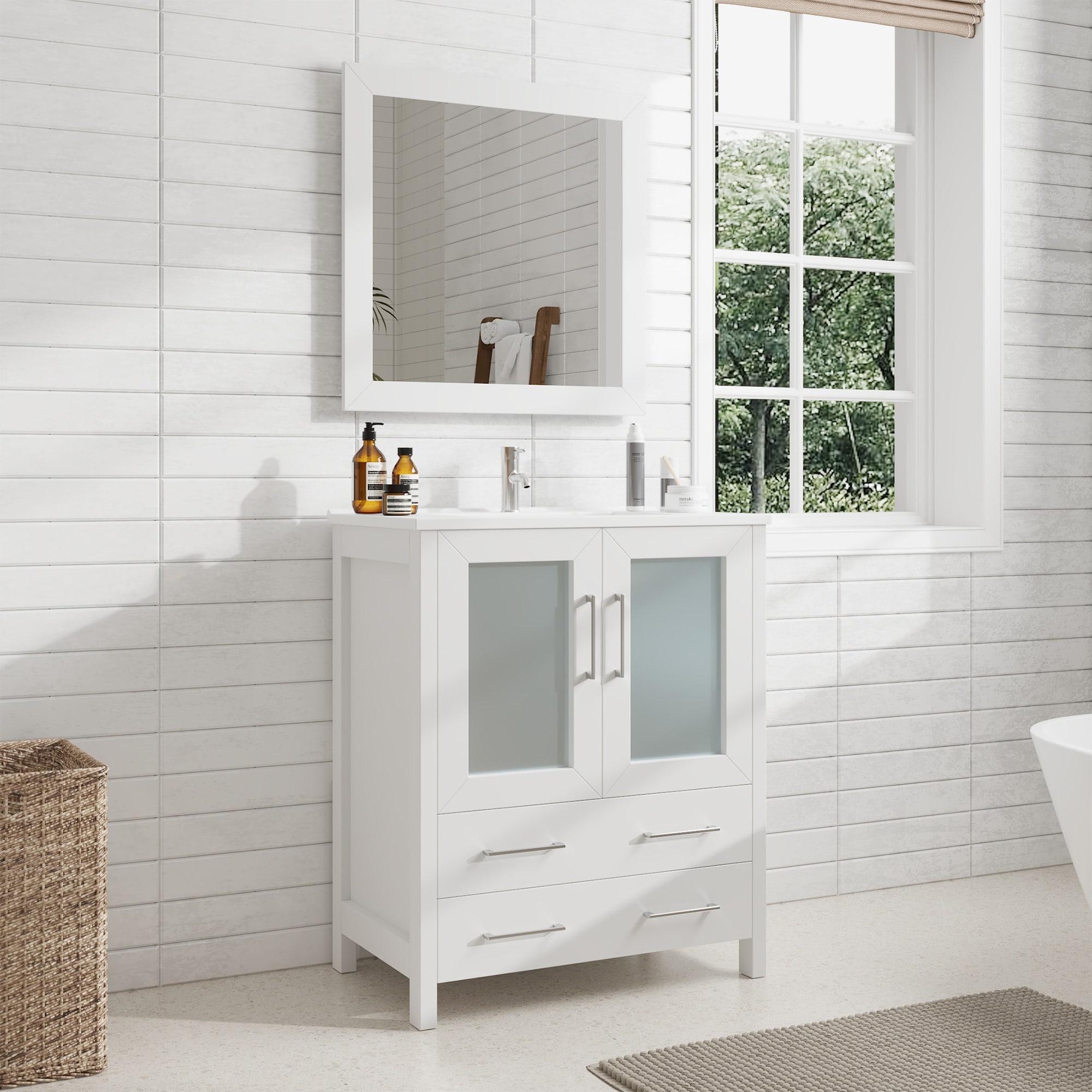 Vanity Art VA3030-W Bath-Vanity-Combo - View #2