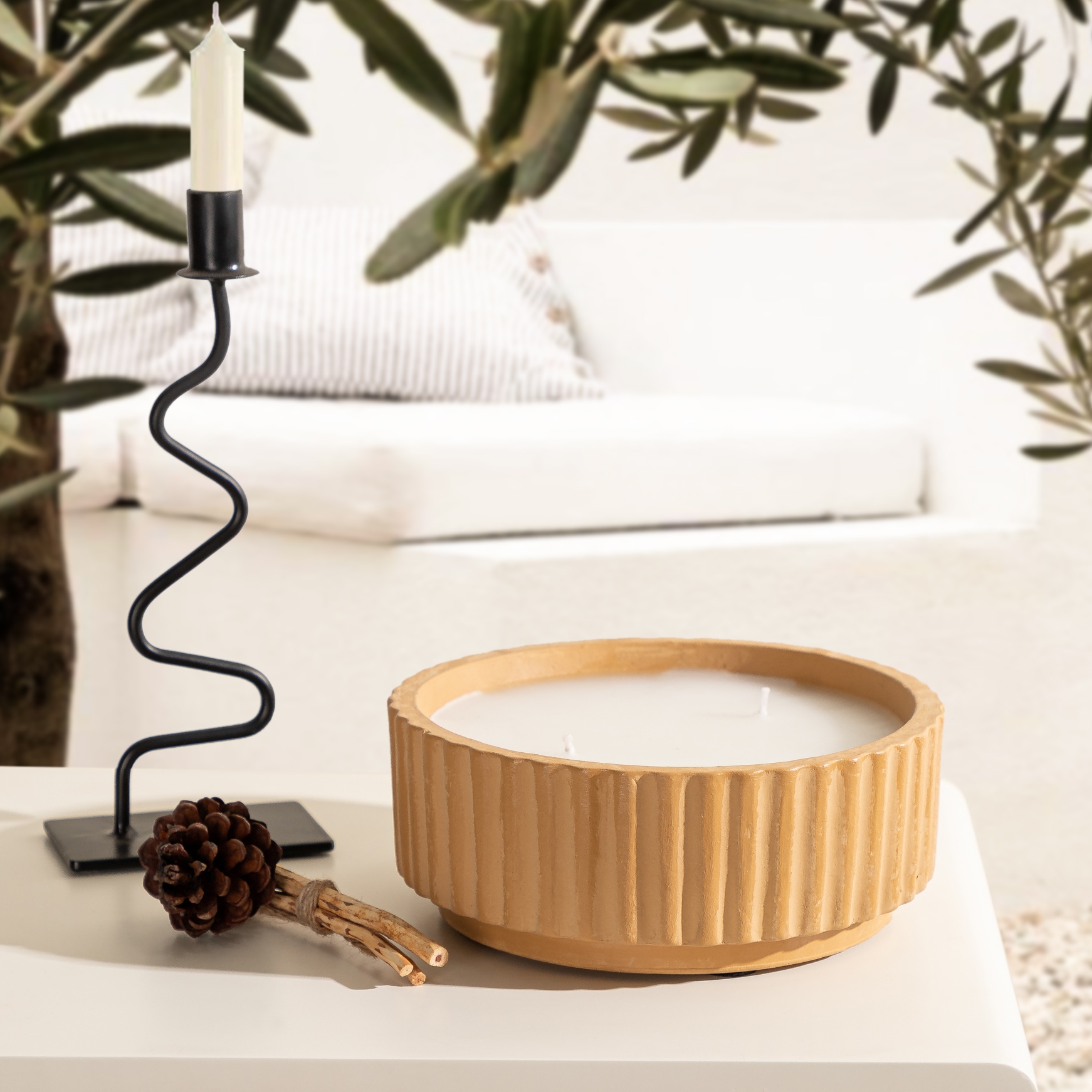 allen + roth LOW-28310255 Citronella-Candles - View #6