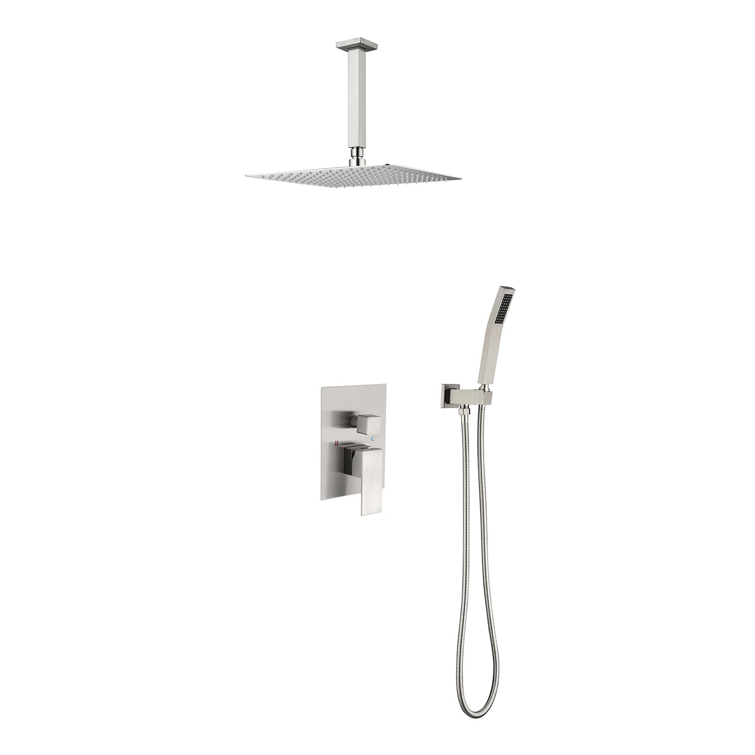 Tatayosi T141067 16inch Shower Head System Ceiling Mounted Shower