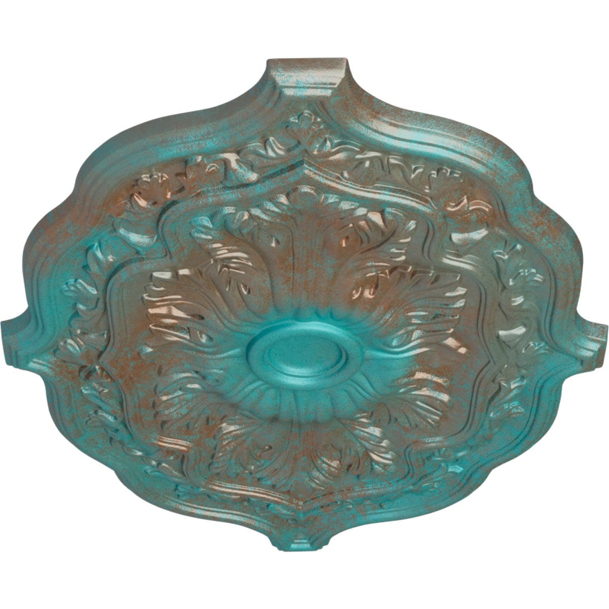 Ekena Millwork CM36X26PECGS Ceiling-Medallions - View #2