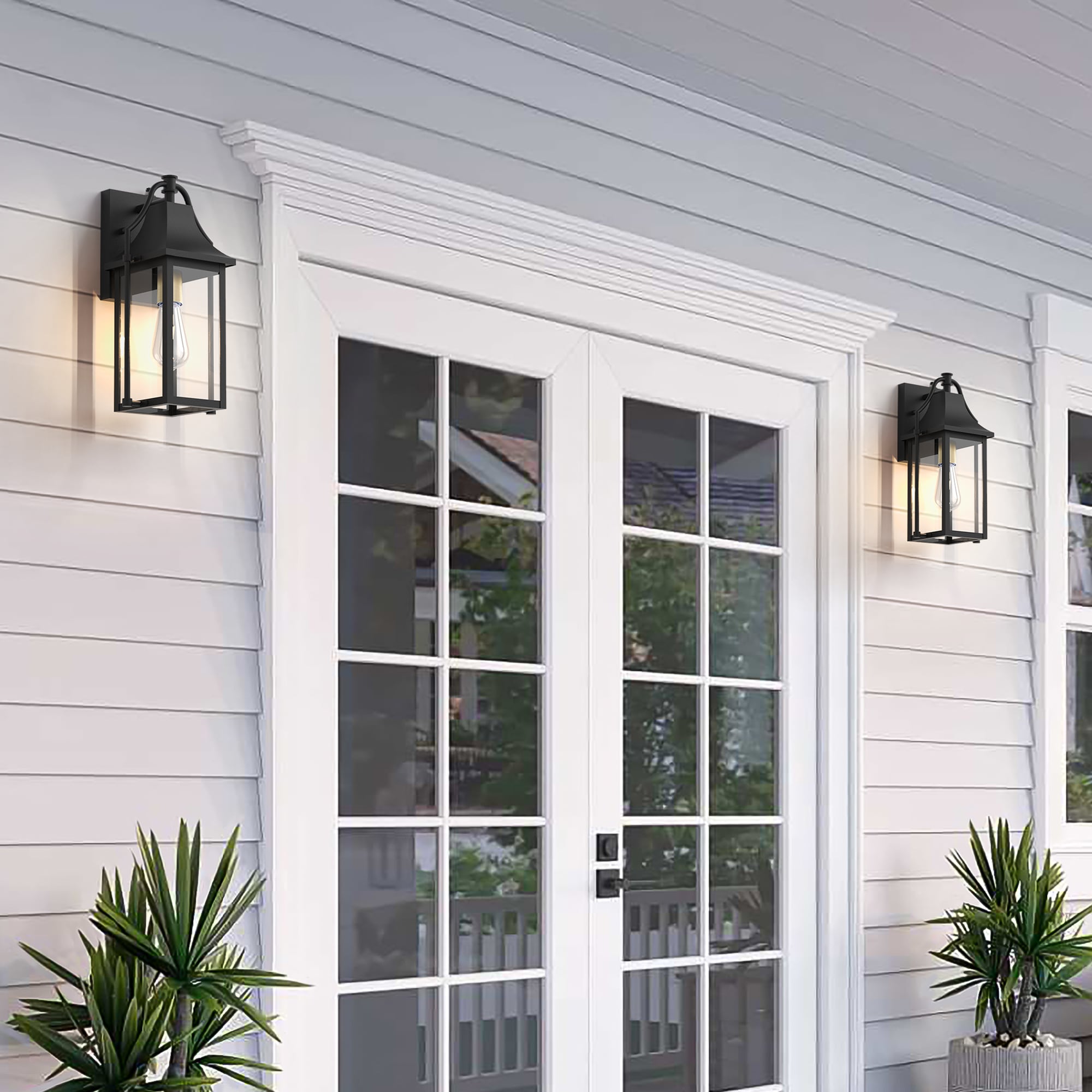 Maxax 7009-1BK Outdoor-Wall-Lighting - View #6