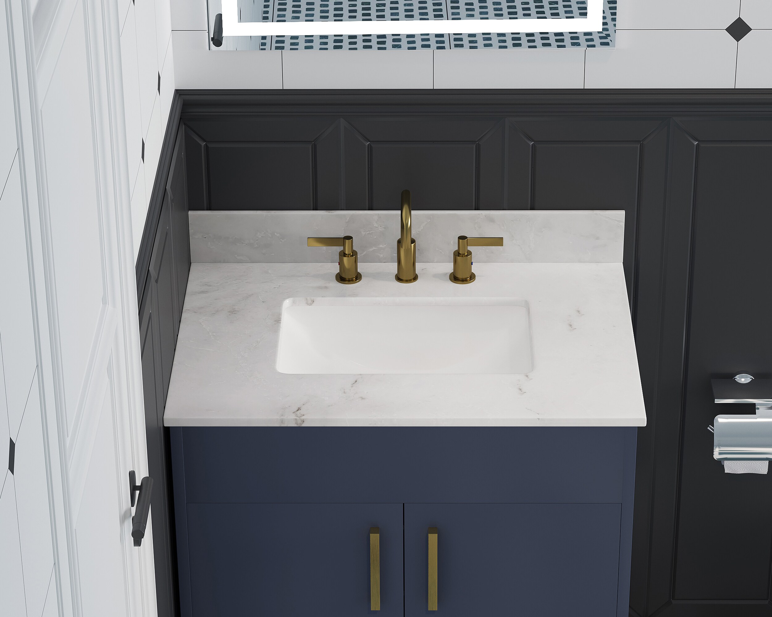 DELUXE LIVING VT0010 Vanity-Tops - View #3