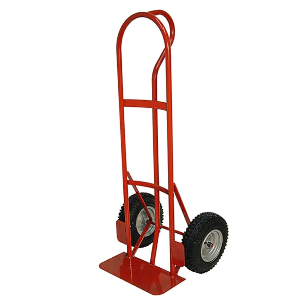 Milwaukee DC48866 800-lbs. Capacity 2 -Wheel Red Steel Heavy duty hand truck