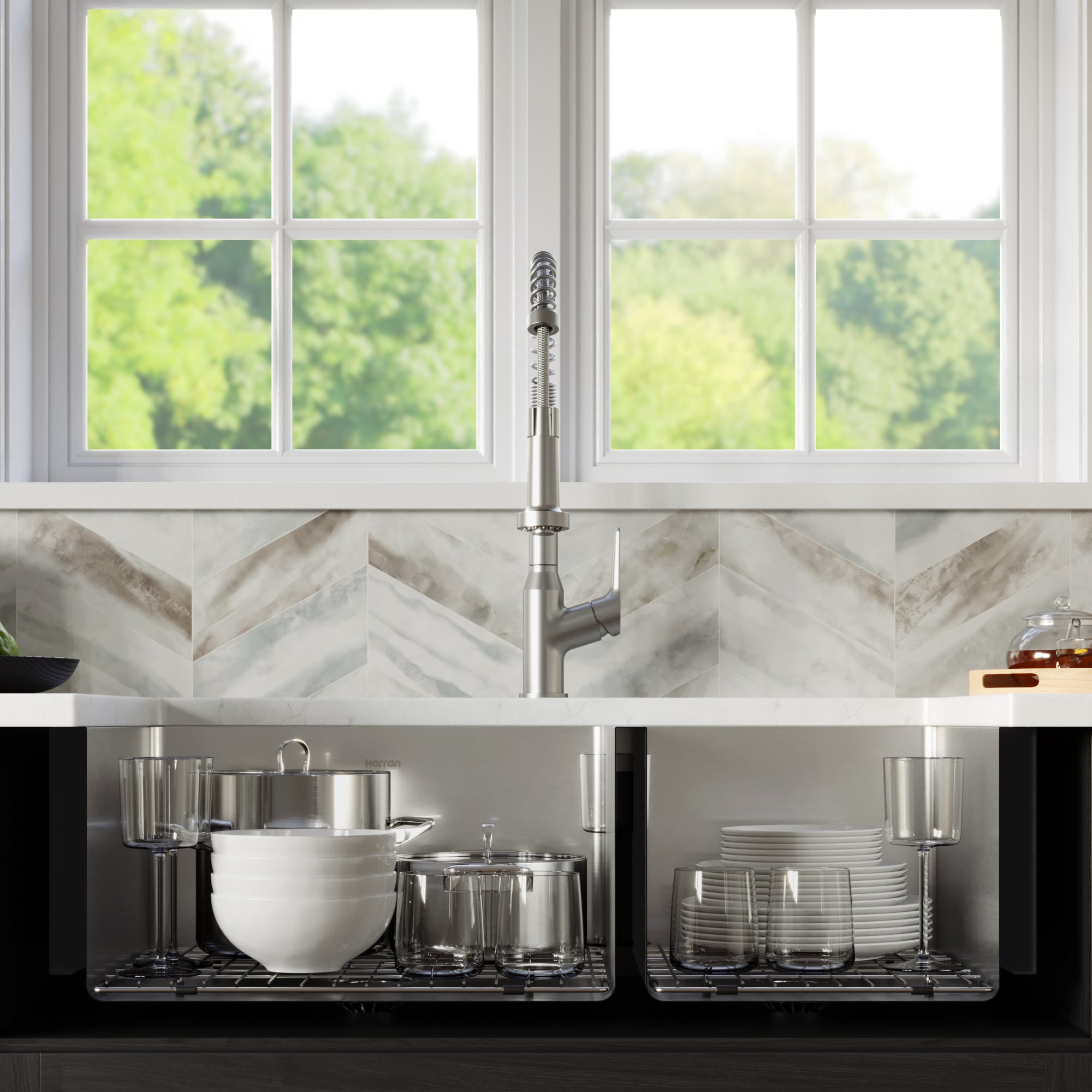Karran EL-87-PK1 Kitchen-Sinks - View #5