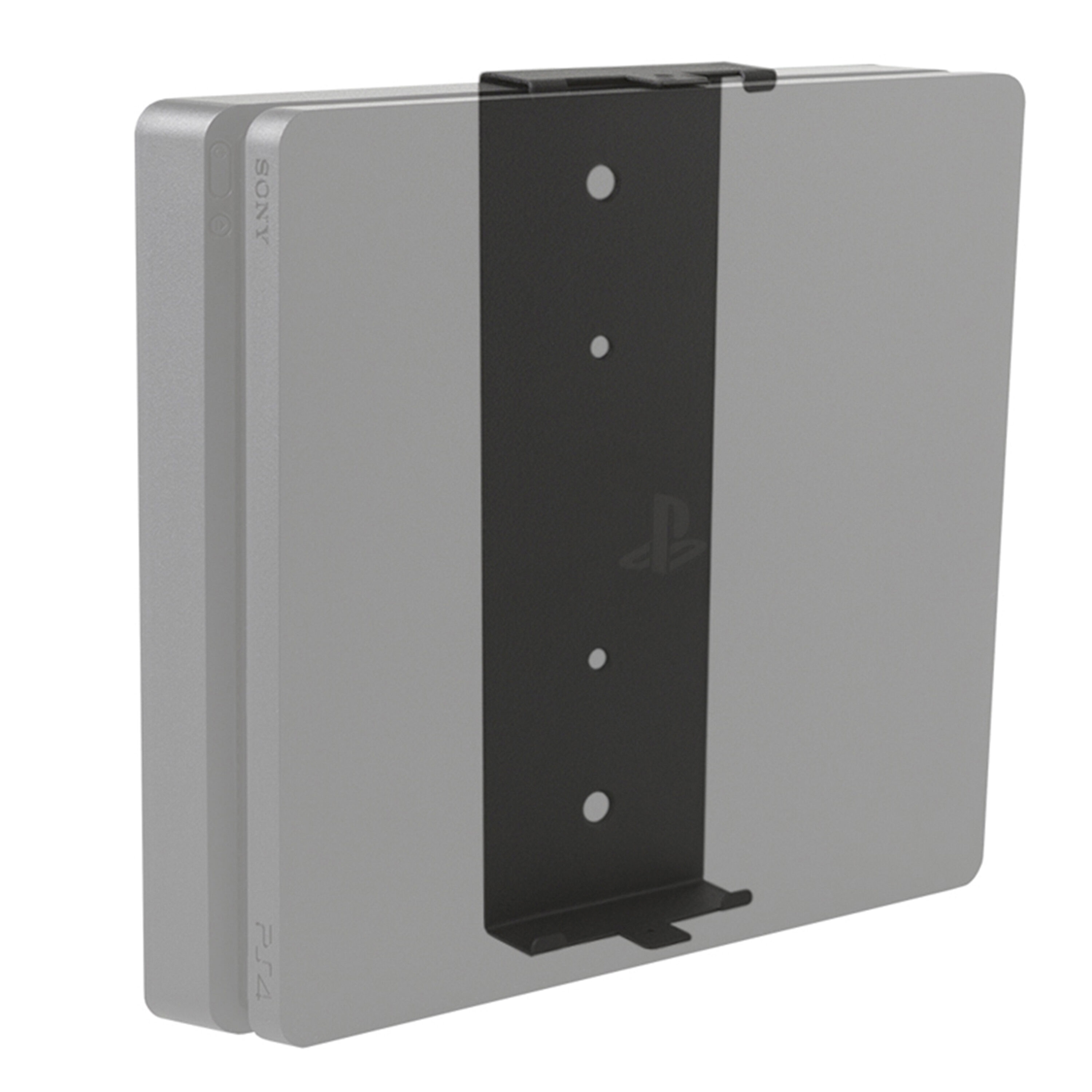 Mounts PS4 Slim Mount Black Powder Coat Console Mount in the Video Gaming Accessories at Lowes.com