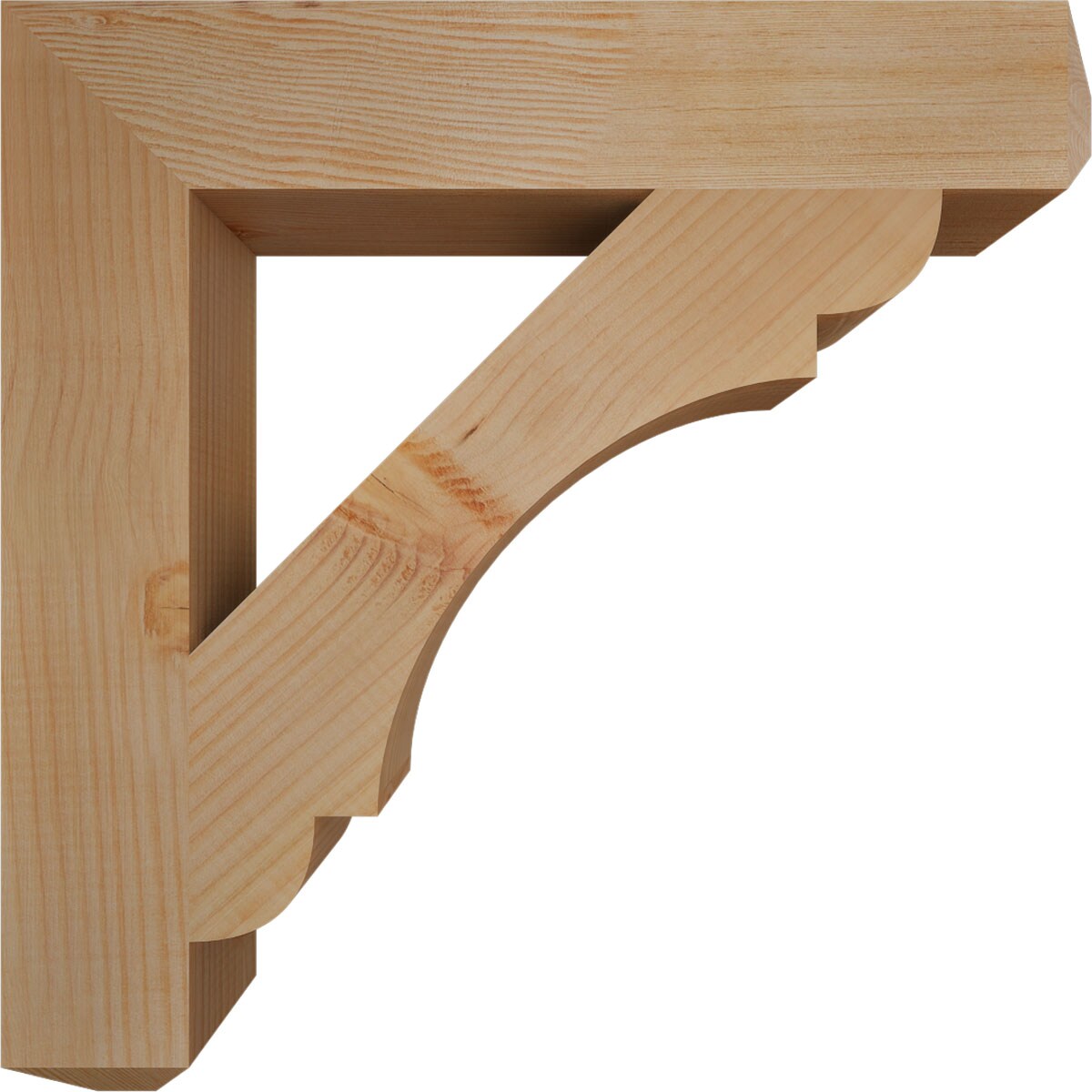 Ekena Millwork BKT04X24X24OLY04SDF Exterior-Brackets-Braces - View #3