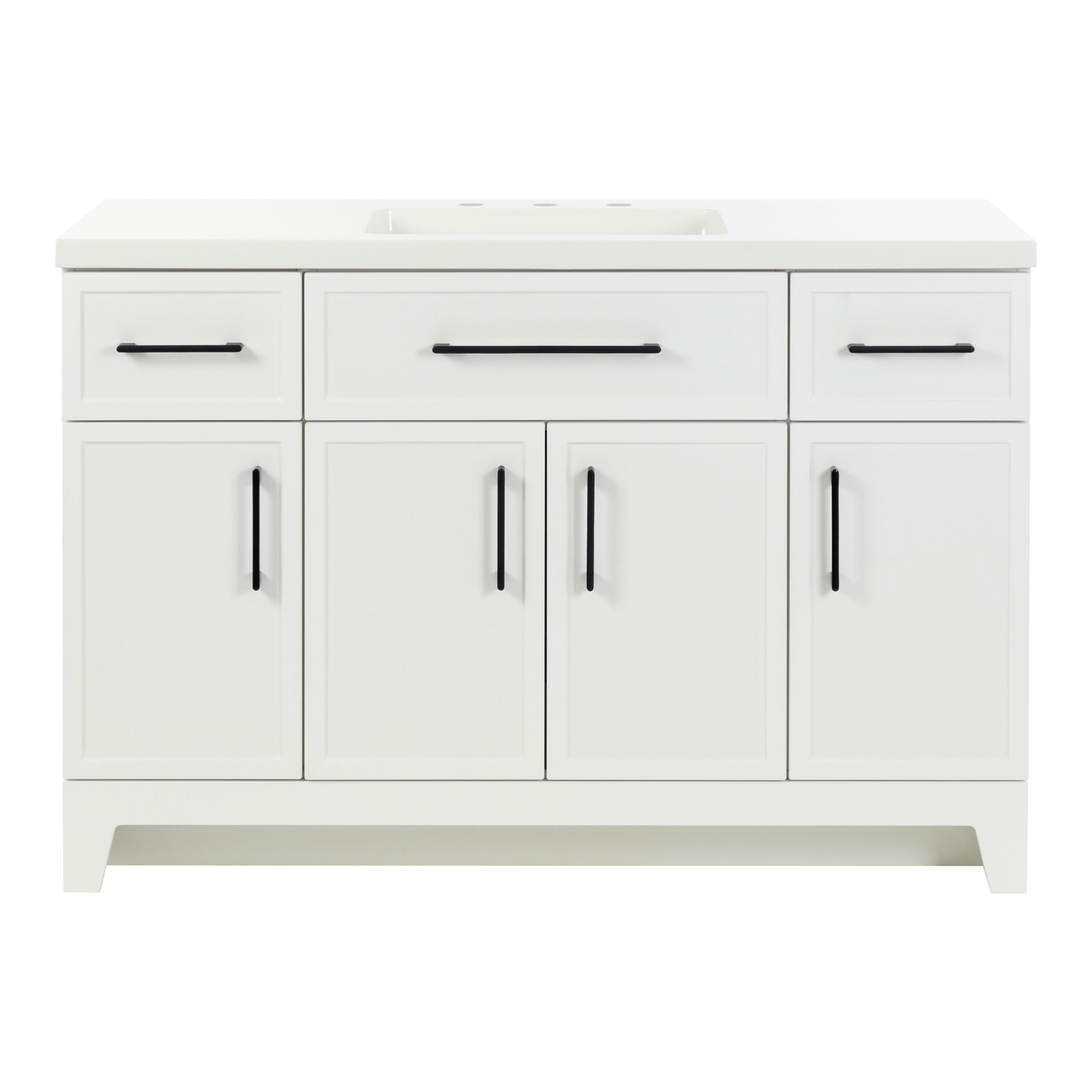 Style Selections LW24W48P2-WH Bath-Vanity-Combo - View #7