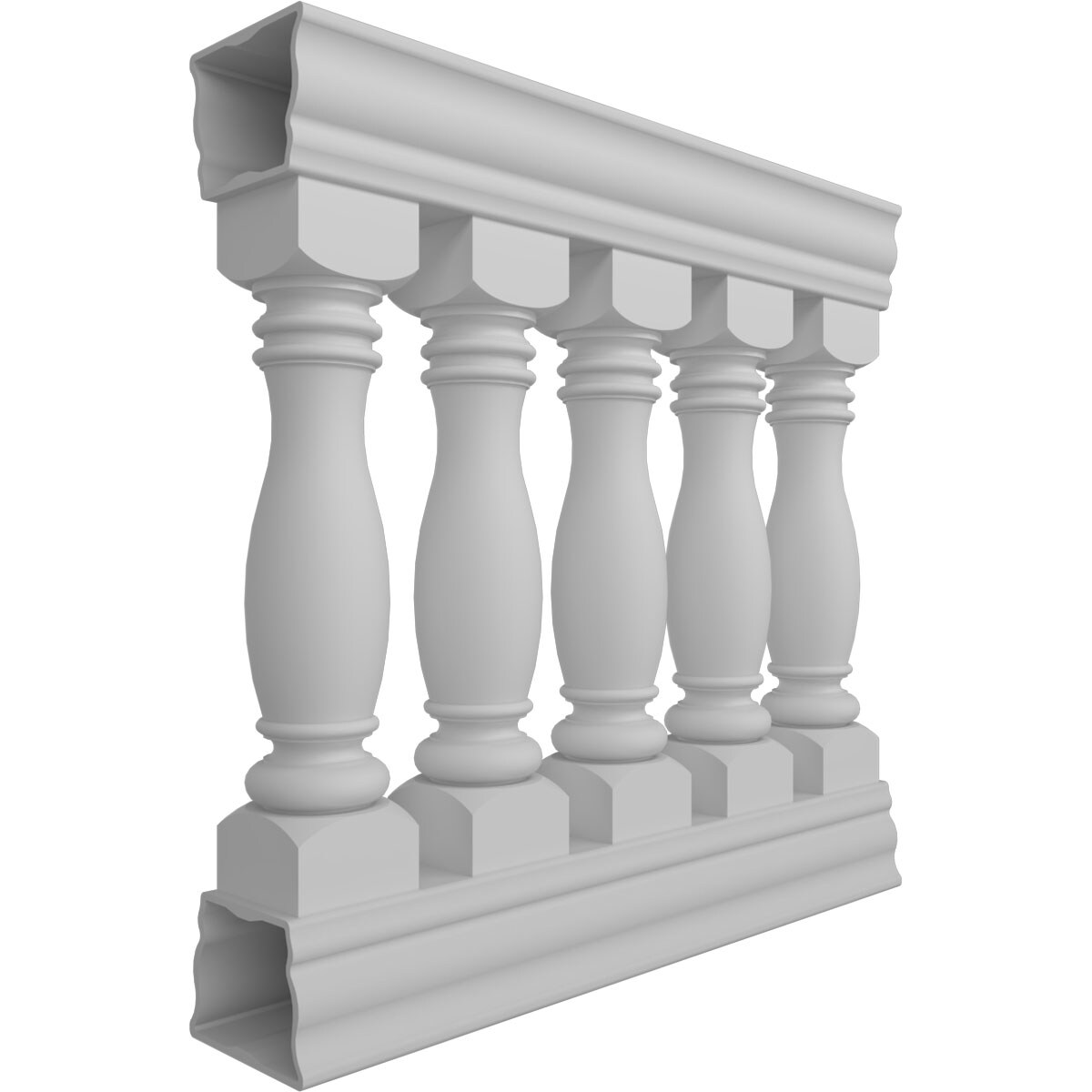 Ekena Millwork BALK38X036EMG railings - View #3