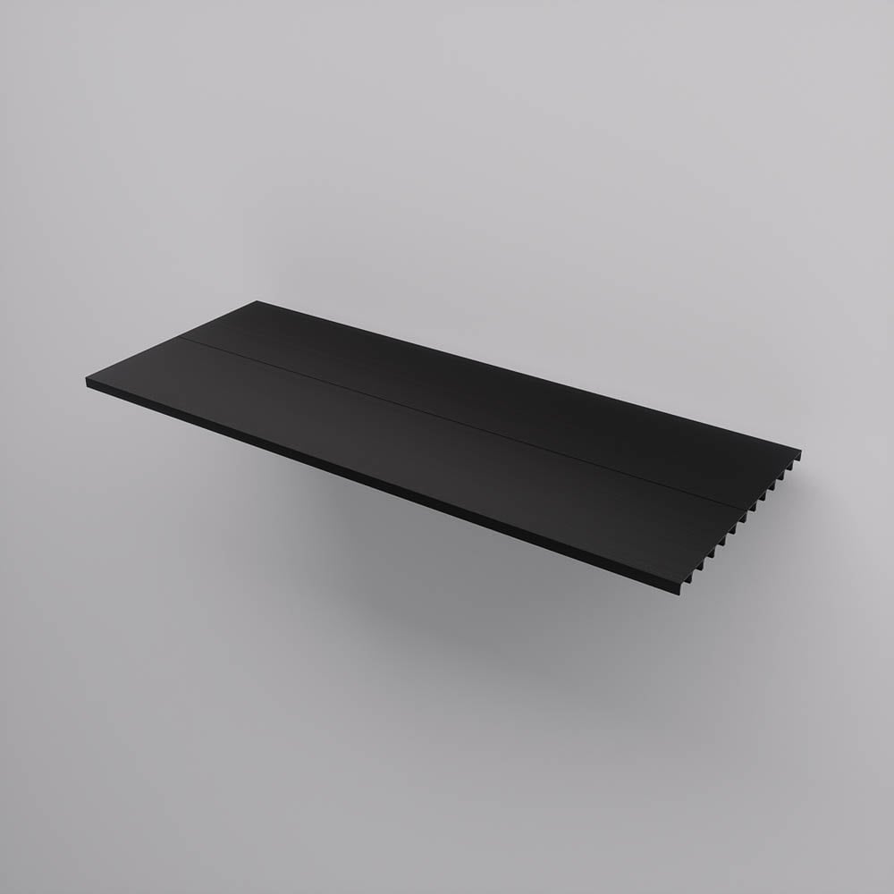 Modern Shelving ALUMWAL-1231-BB Wall-Mounted-Shelving - View #3