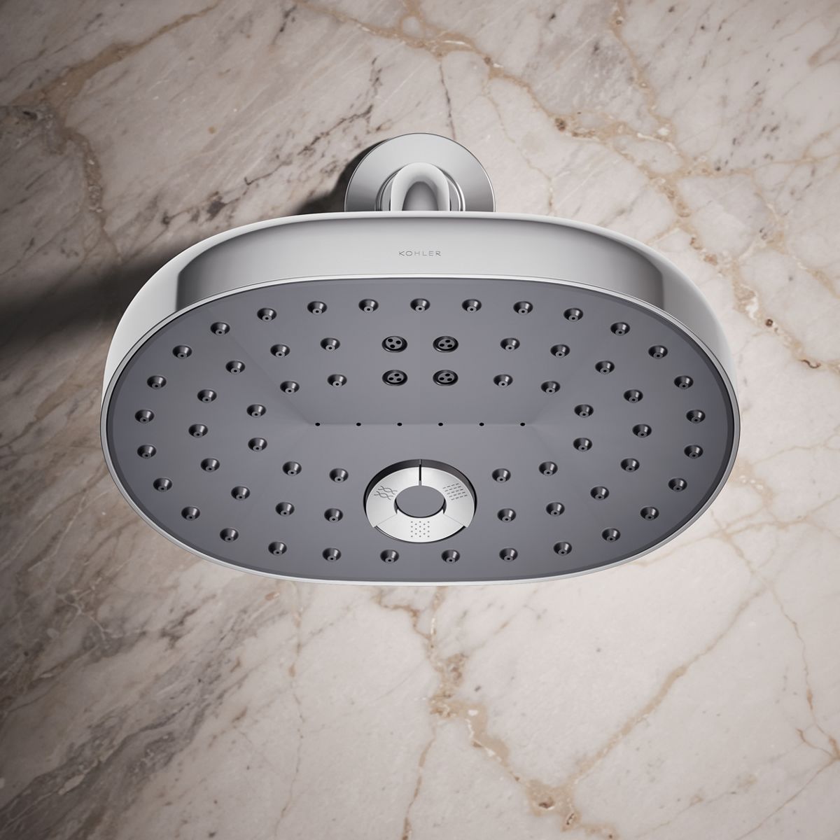 KOHLER 26290-G-CP Fixed-Showerhead - View #4