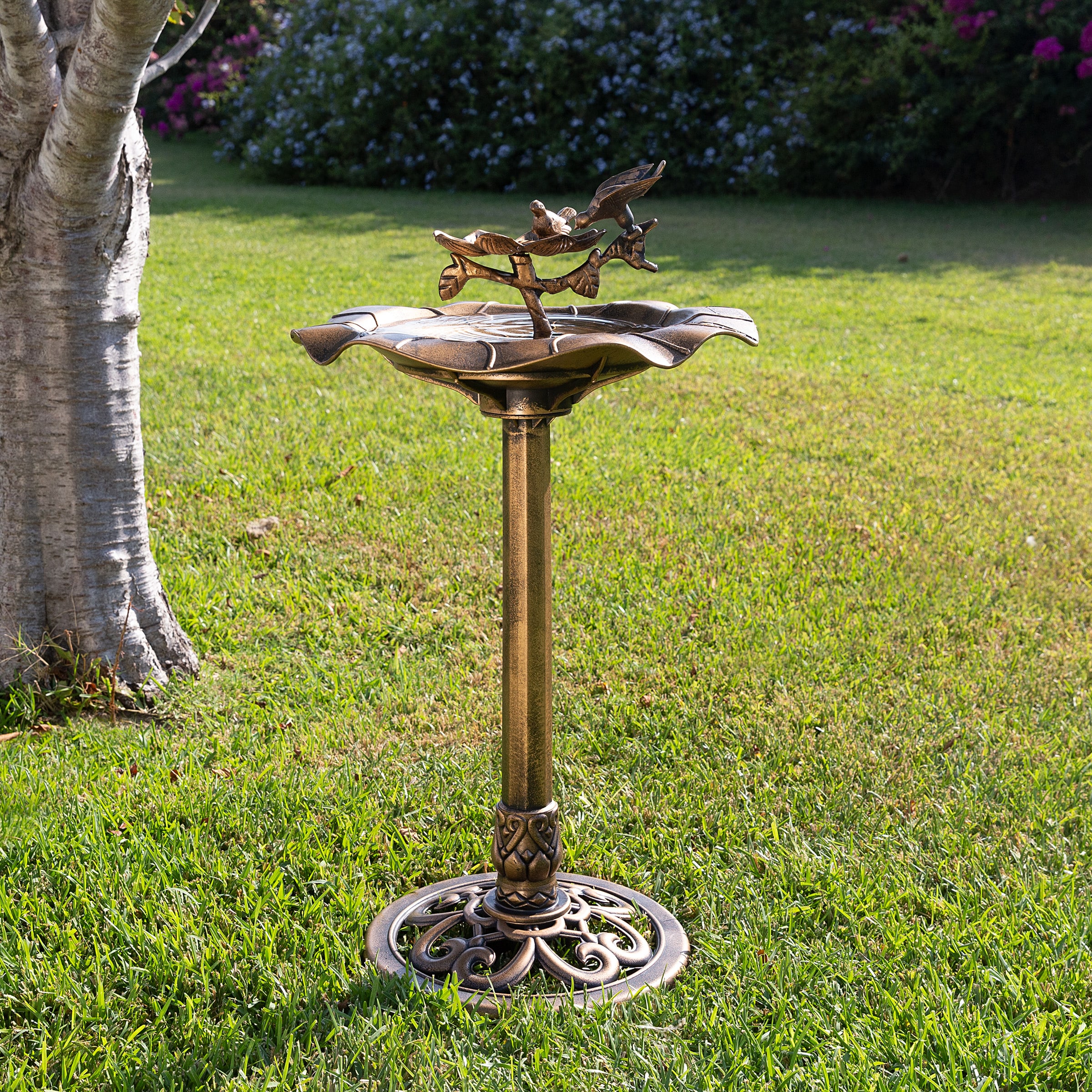 Alpine Corporation TEC380 birdbaths - View #2