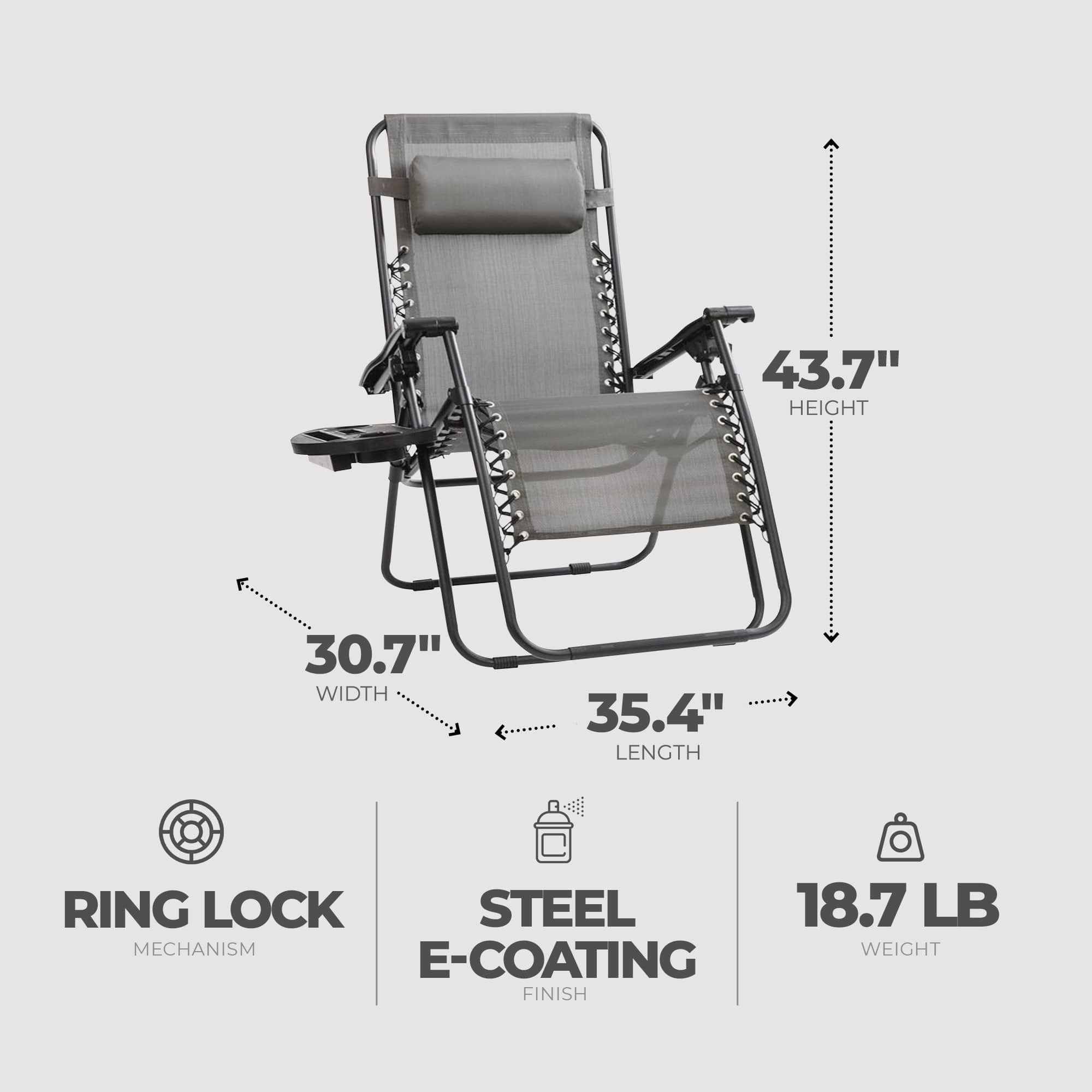 Four Seasons Courtyard 399400 Folding-Chairs - View #3