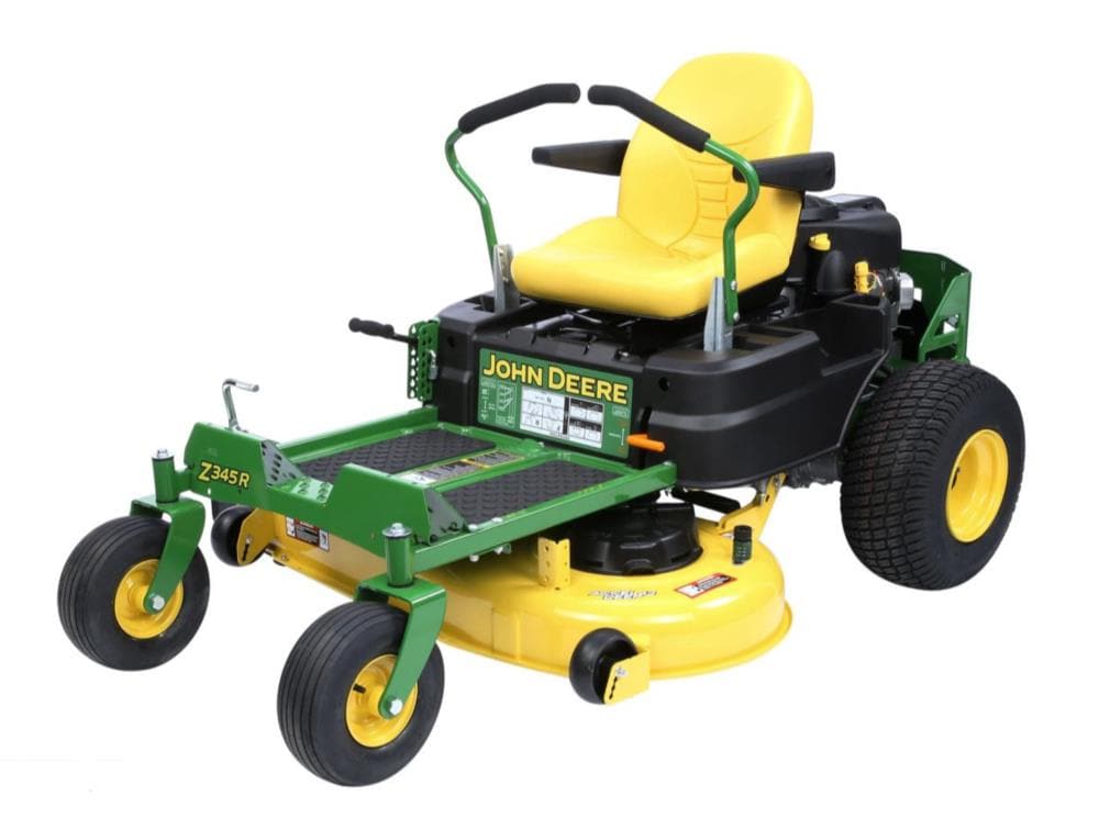 John Deere Z345R 42-in 22-HP V-twin Gas Zero-turn Riding Lawn Mower at ...