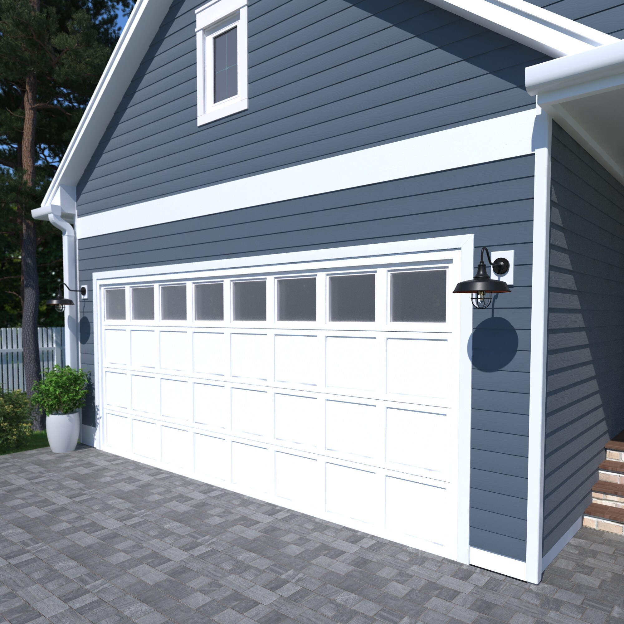 Cascadia T0571 Outdoor-Wall-Lighting - View #6