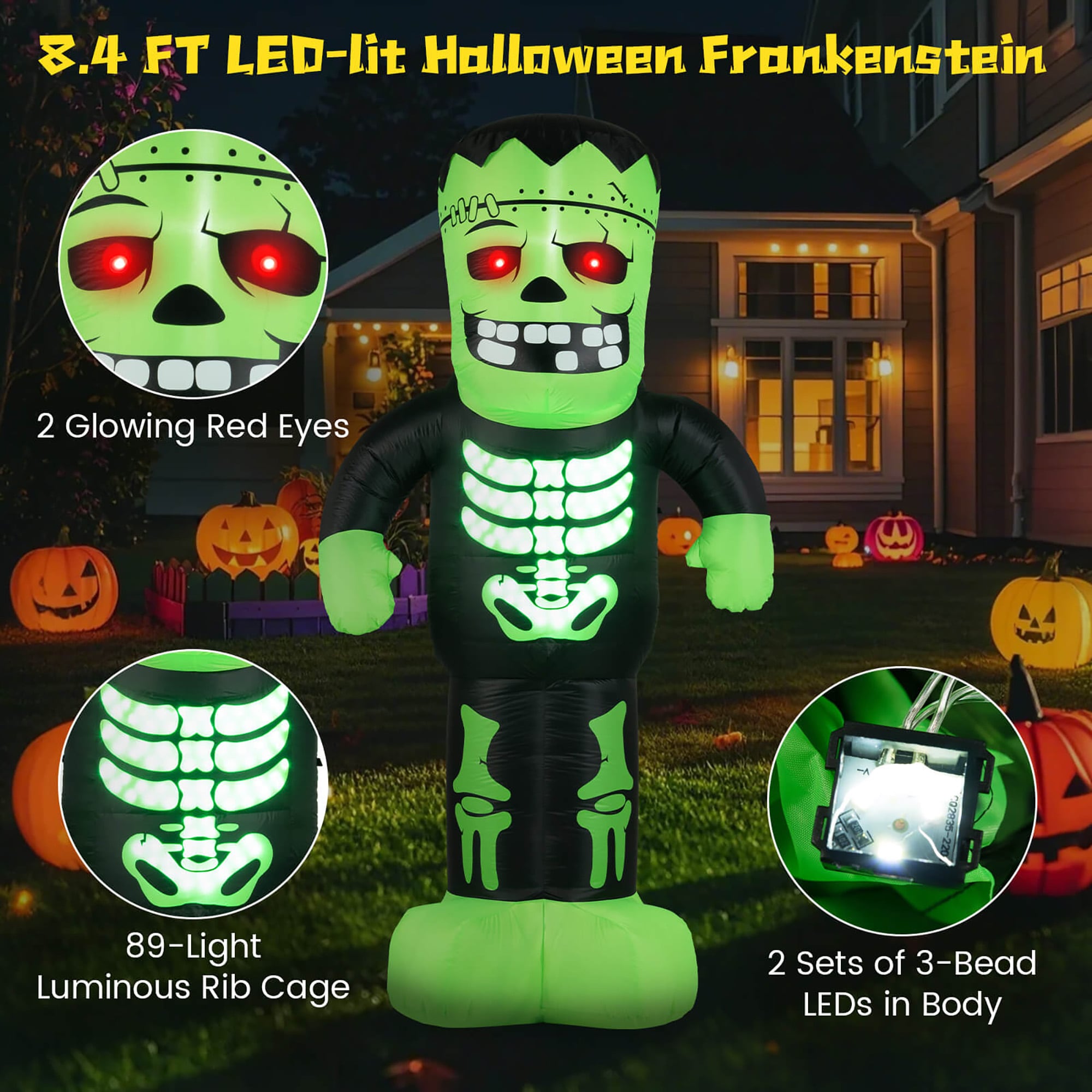 Costway HCST09660 Outdoor-Halloween-Decor - View #6