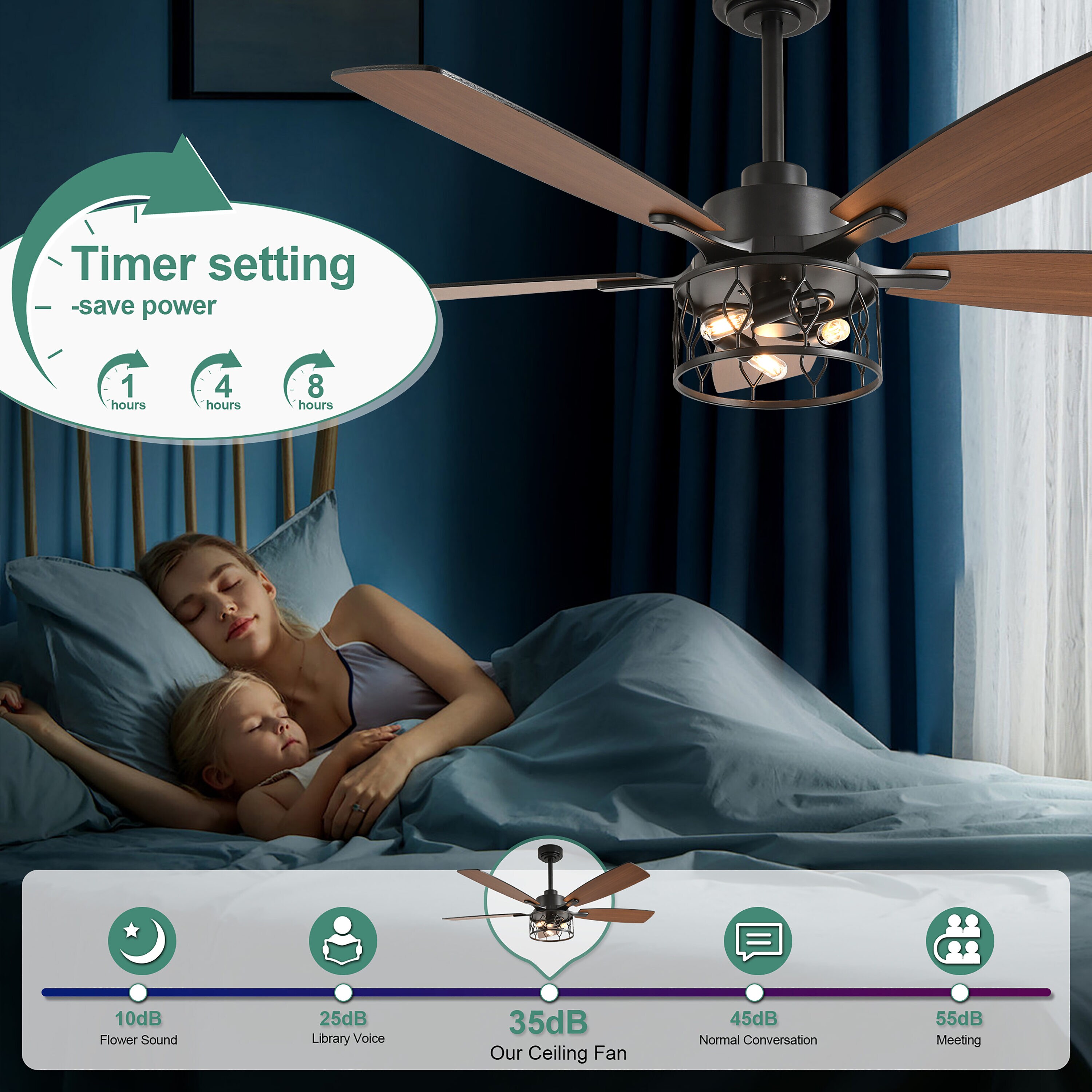 Cusp Barn CS25DC5201B Ceiling-Fans - View #3