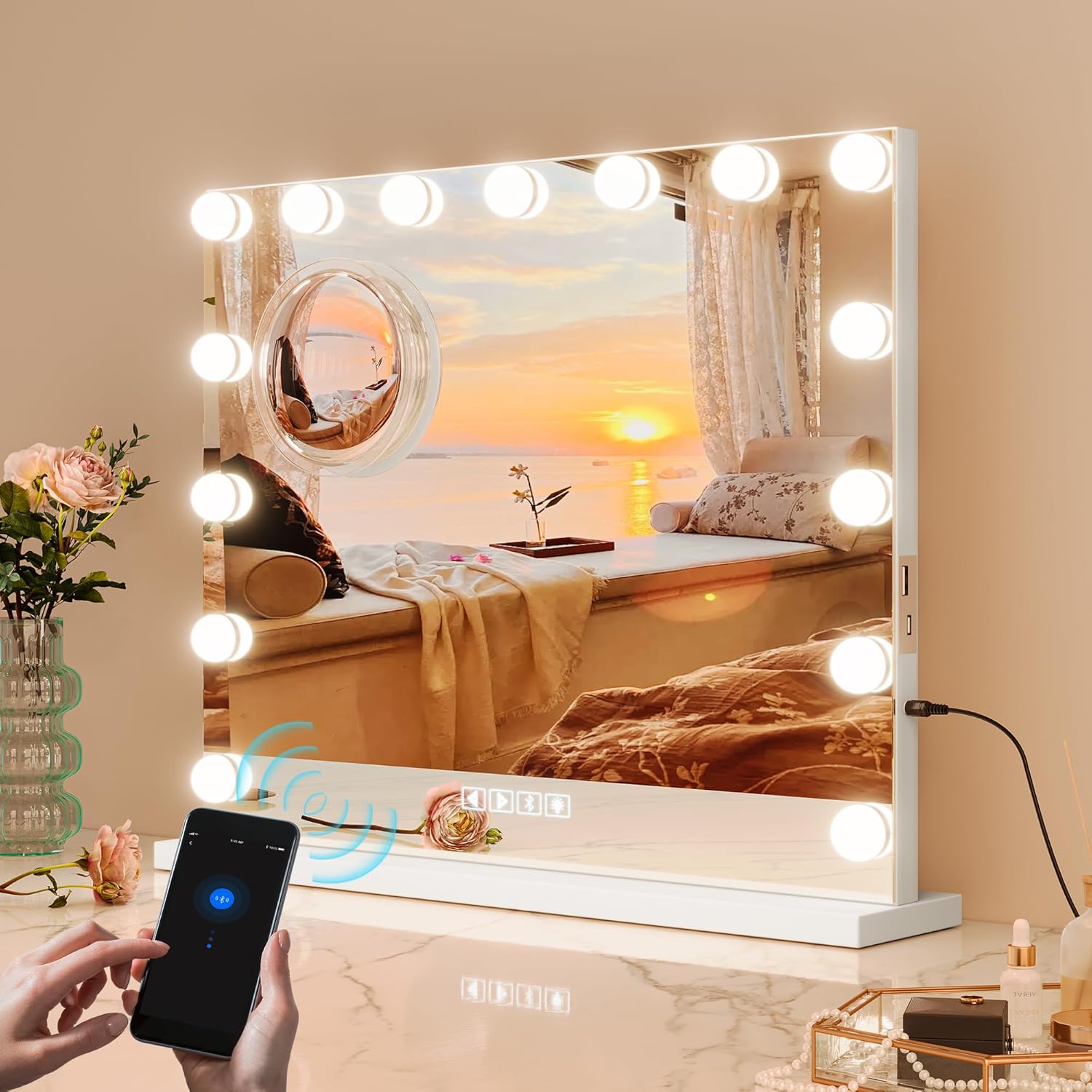GAOMON LSPPJOK-DP2TOF0H6E Makeup-Mirrors - View #3