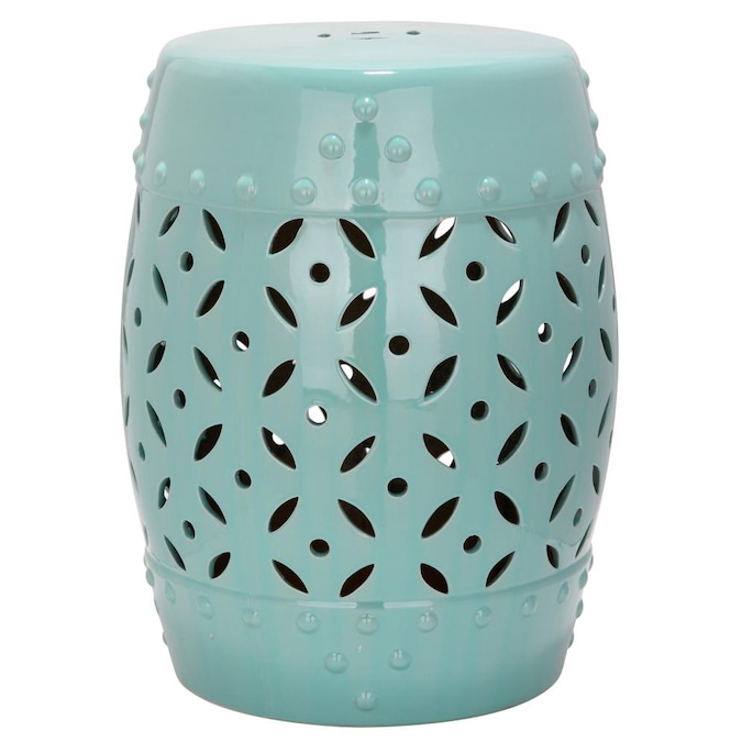 Safavieh 18 5 In Robins Egg Blue, What Is A Garden Stool