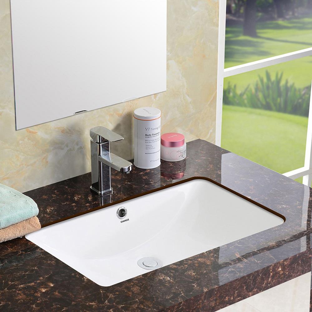 CASAINC CQ1610W Bath-Sink - View #2