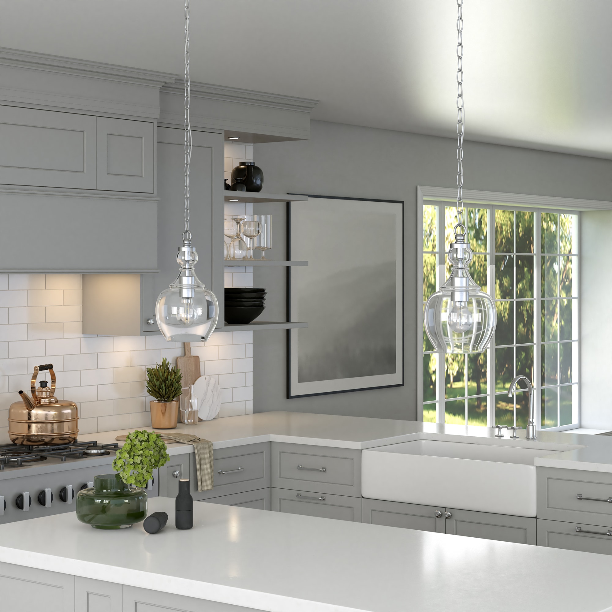 Hailey Home PD1077 Pendant-Lights - View #4