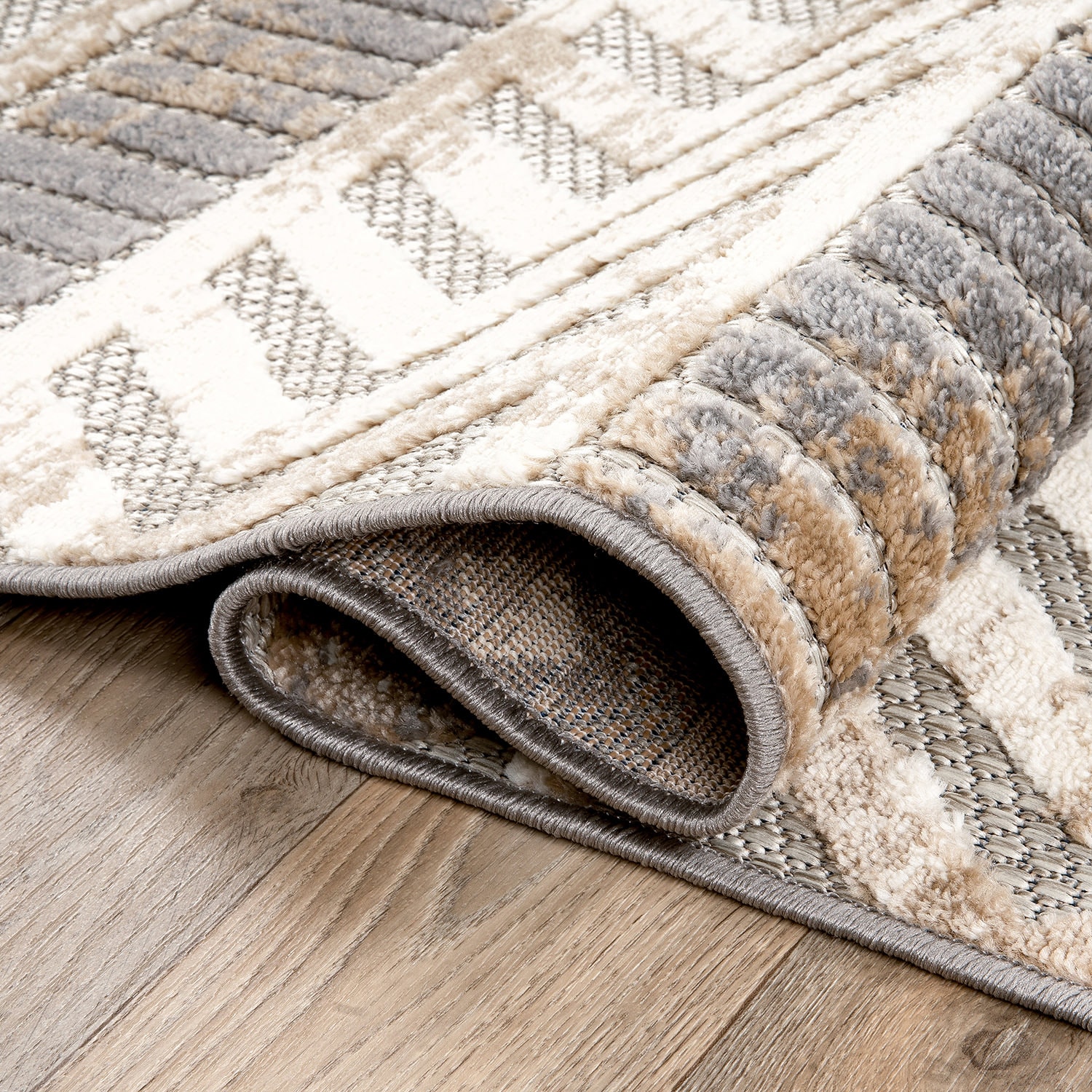 World Rug Gallery 8019BEIGE8X10 rugs - View #7