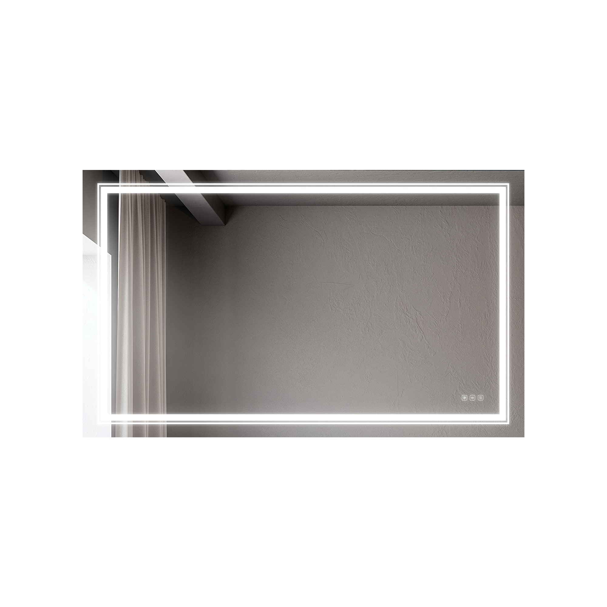 Forclover HE-31M6036 Framed-Bath-Mirrors - View #7
