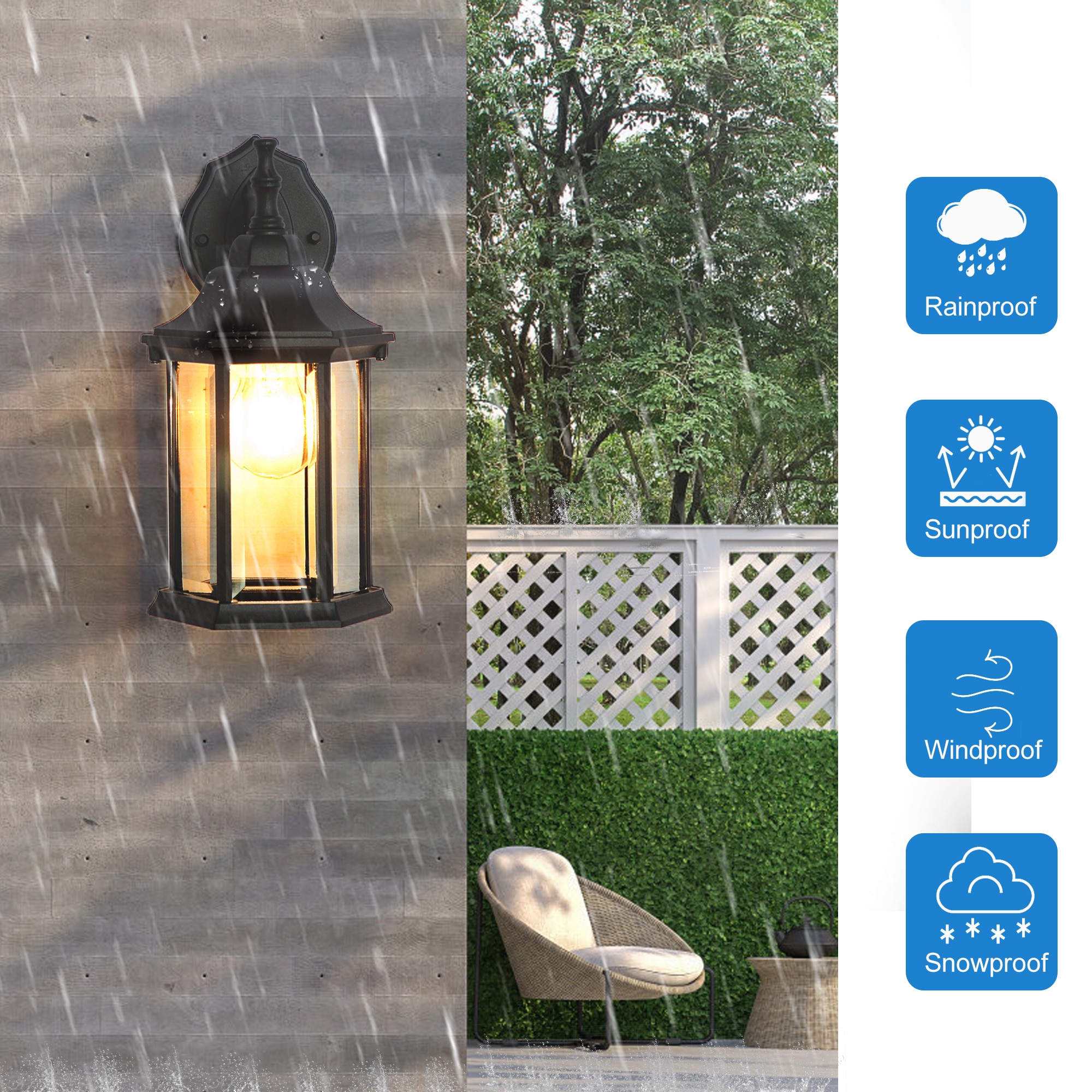 Lucere OD022621-2PKS Outdoor-Wall-Lighting - View #4