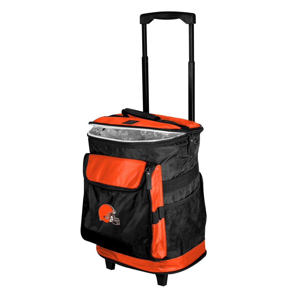 Logo Brands Cleveland Browns 5-Gallon (s) Wheeled Insulated Backpack Cooler  at