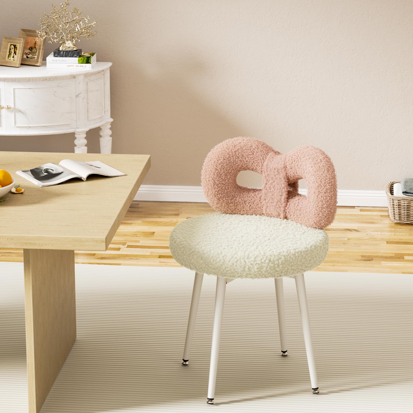 FurniFusion L-SZYSPW Vanity-Stools - View #7