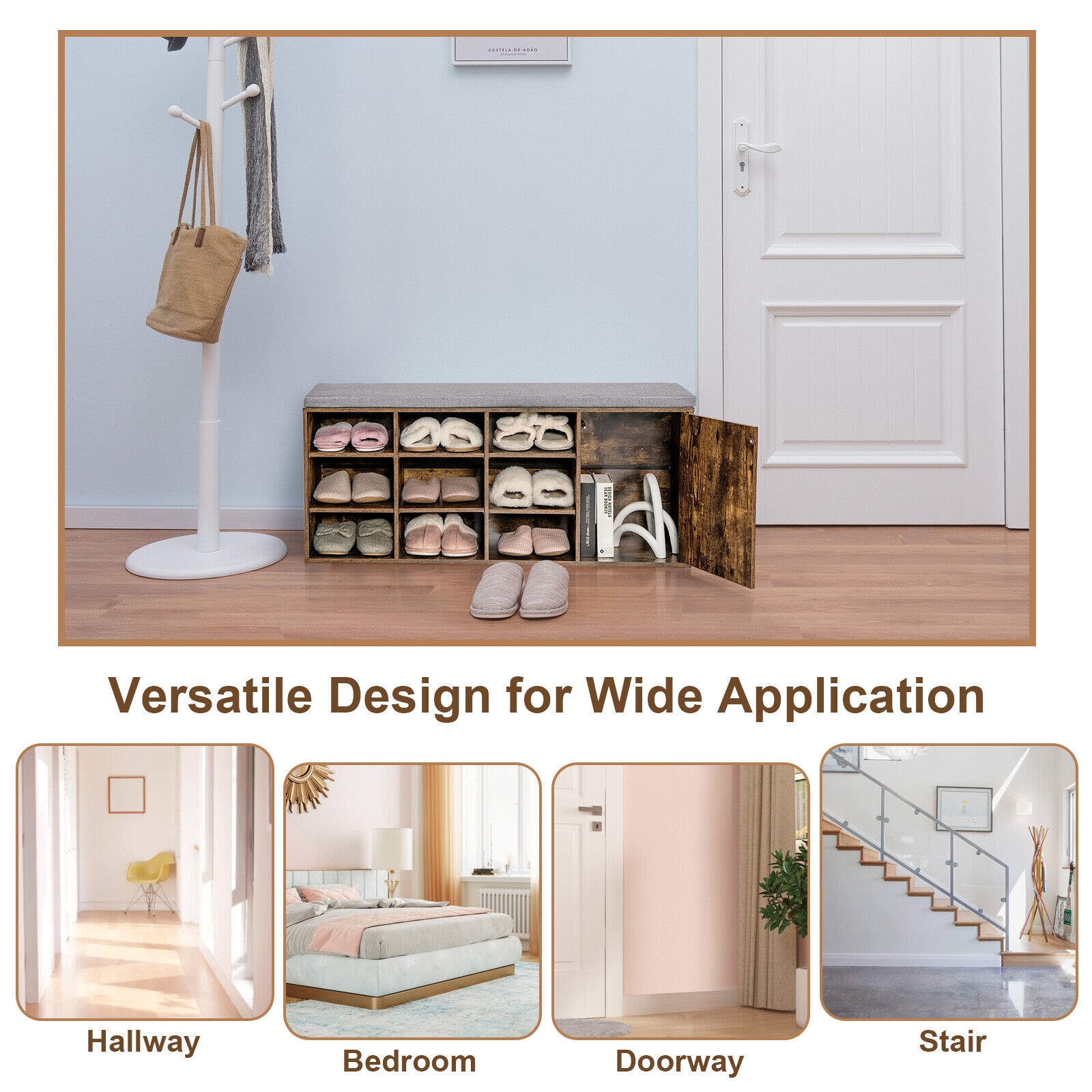 Fenbeli LJMLSFENHY495 Shoe-Racks - View #5