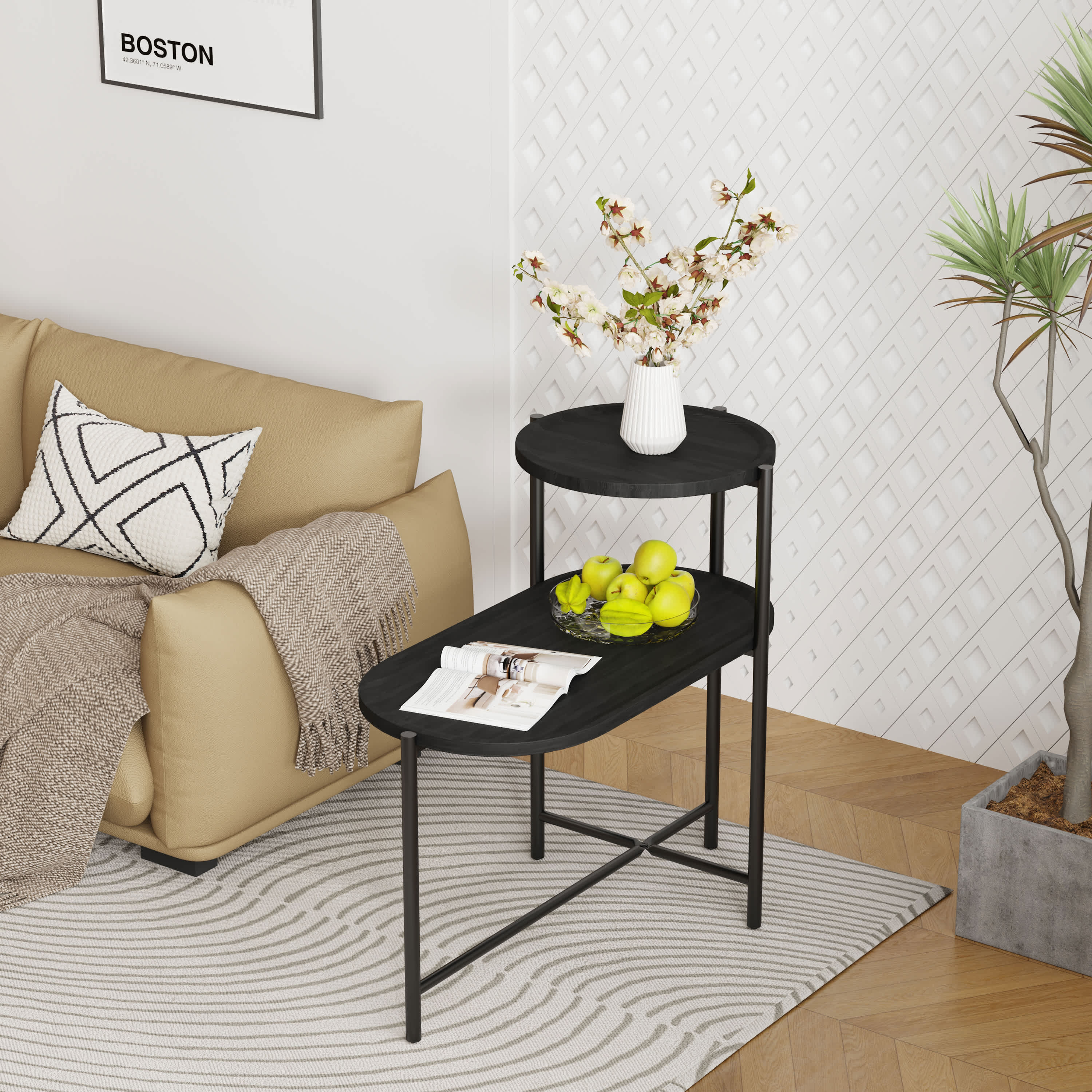 Vynxaria LESX0006-DJBZ-ET0003 End-Tables - View #2