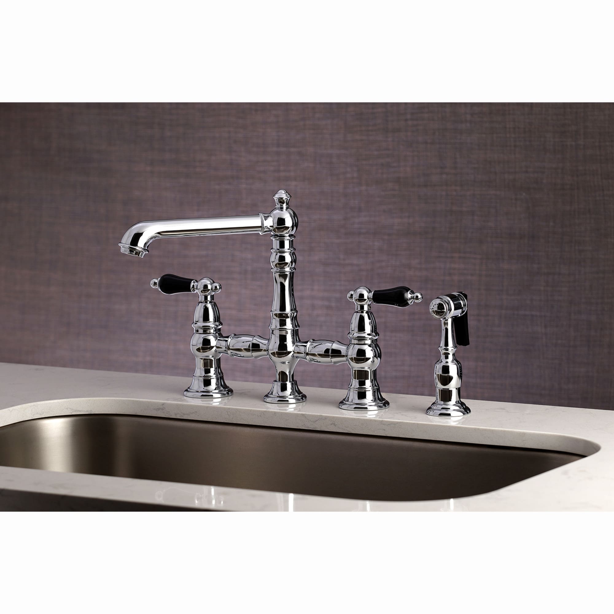 Kingston Brass WLKS7271PKLBS Kitchen-Faucets - View #4