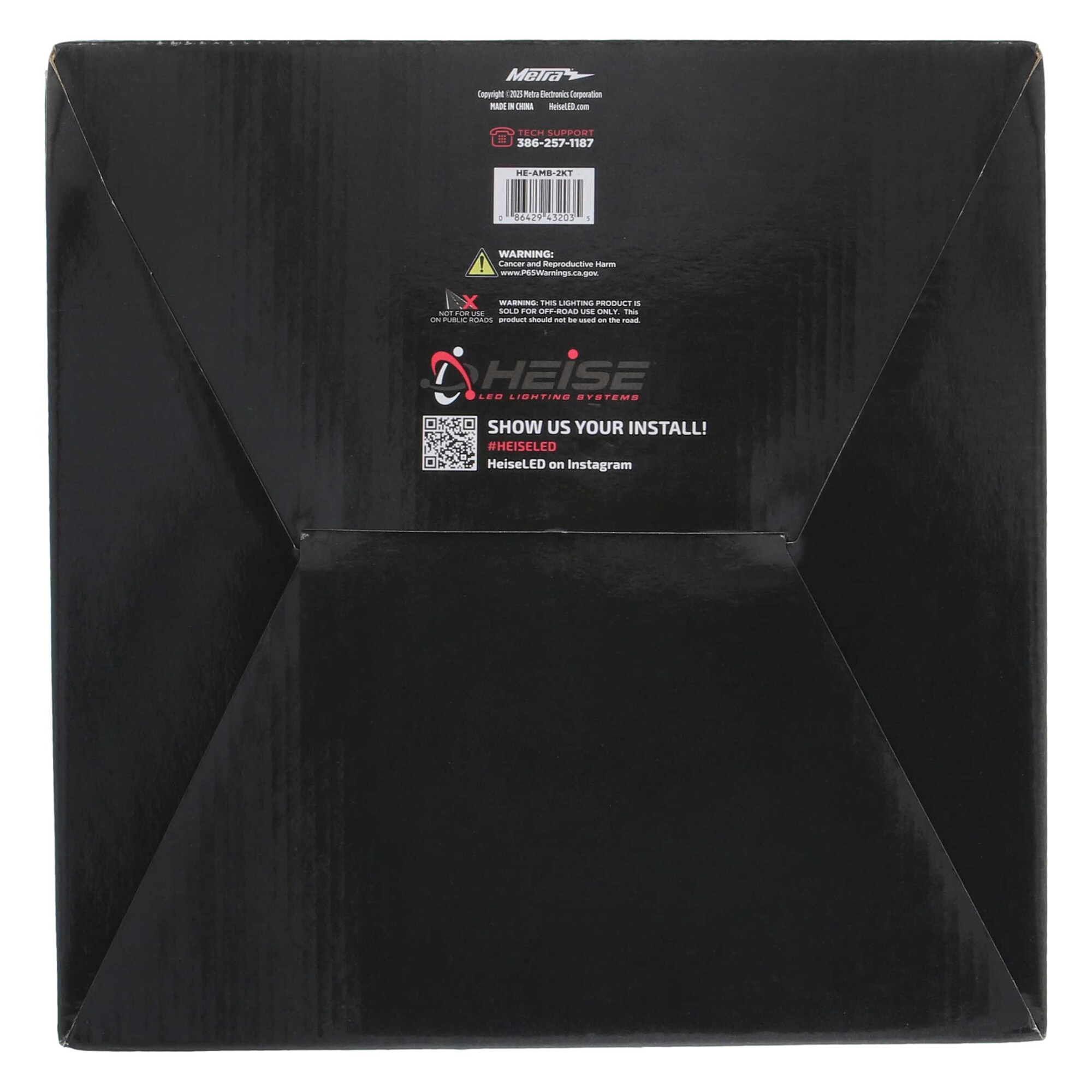 Heise LED Lighting Systems MECCHEAMB2KT Exterior-Car-Acc - View #6