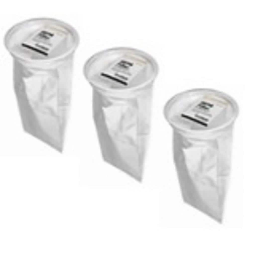 FLEX 5-Pack-Gallon Tear Resistant Wet/Dry Collection Bag in the