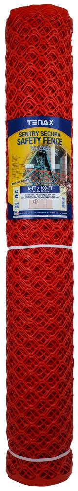 CFS Brands Sparta 30 in. Red Polypropylene Upright Dust Pan (6-pack)