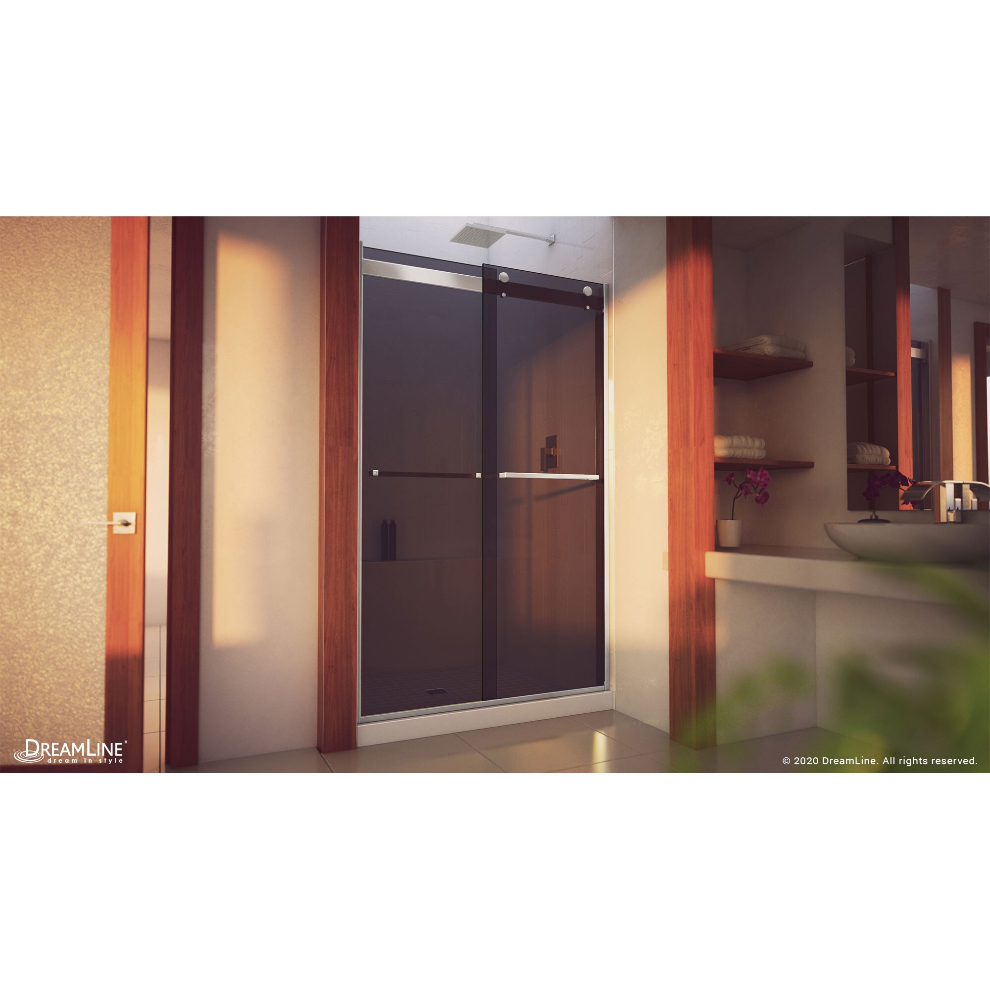 DreamLine SHDR-634876HG04 Shower-Doors - View #7