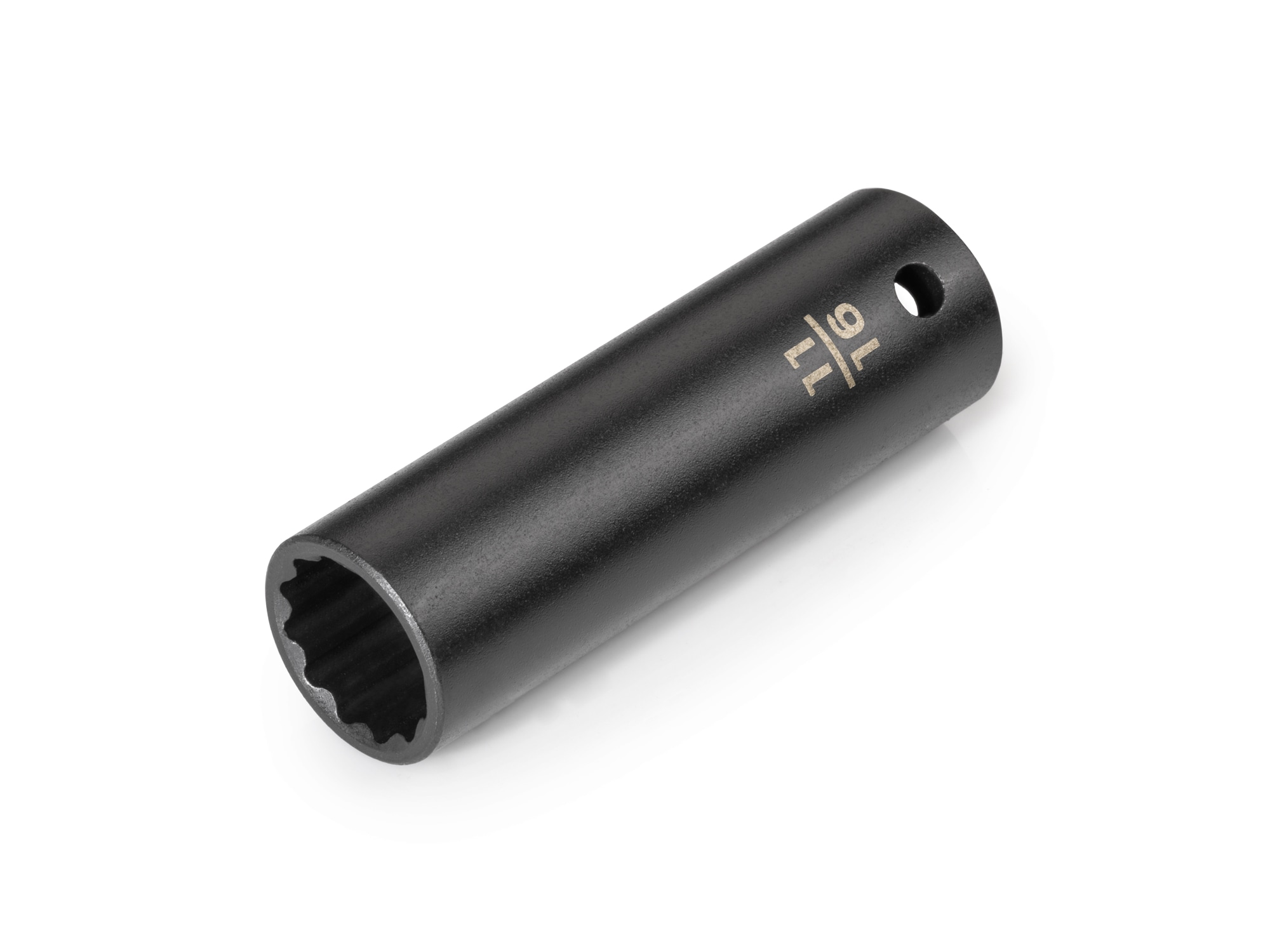 TEKTON SID23217 Standard (SAE) 1/2-in Drive 11/16-in 12-point Impact Socket Individual
