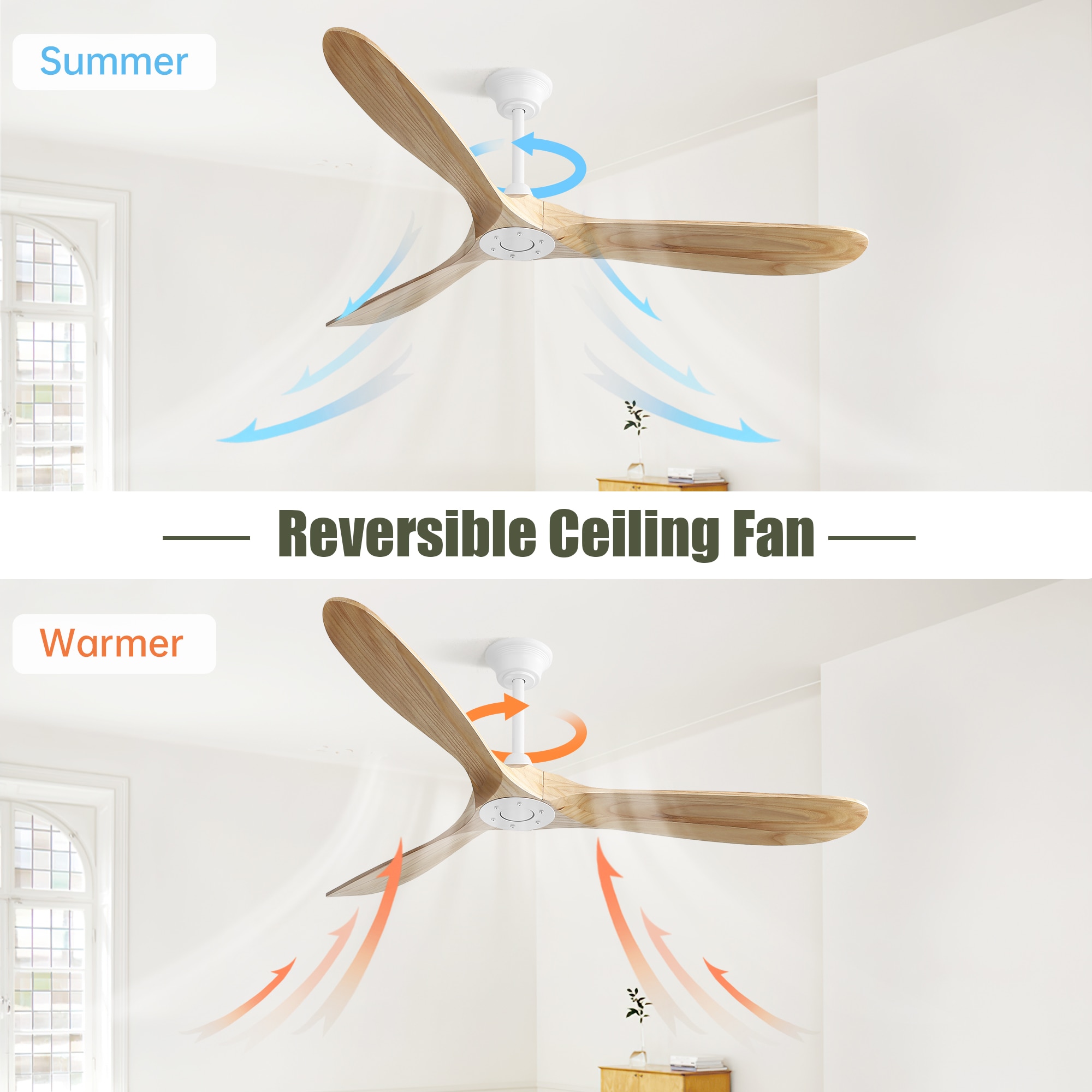LOVMOR SF-H-W934P145959 Ceiling-Fans - View #2