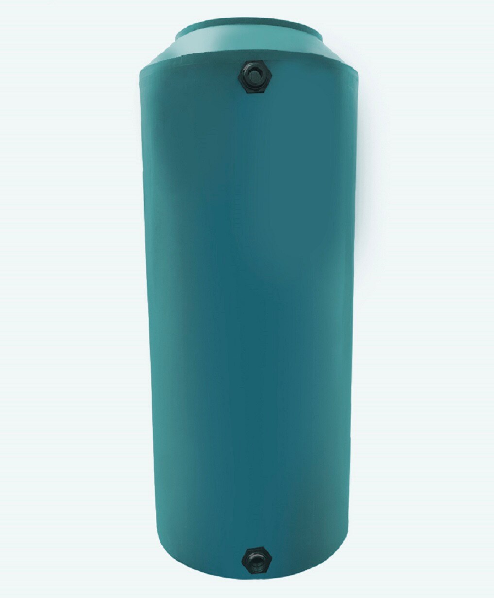 CHEM-TAINER TC8868IC-2-GREEN 1550-Gallons Plastic Green Water Storage Tank