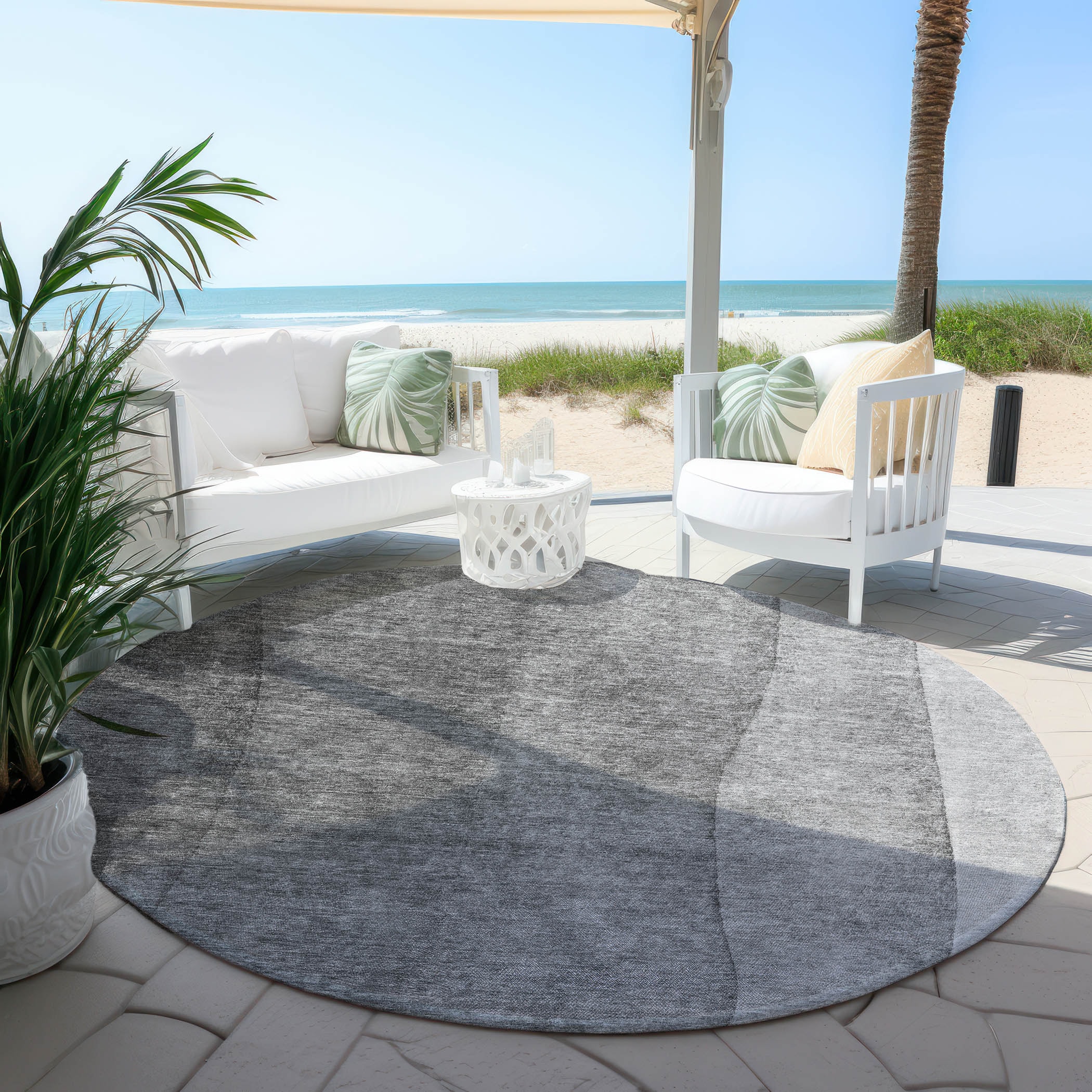 Addison Rugs ACN625GY8RO rugs - View #7